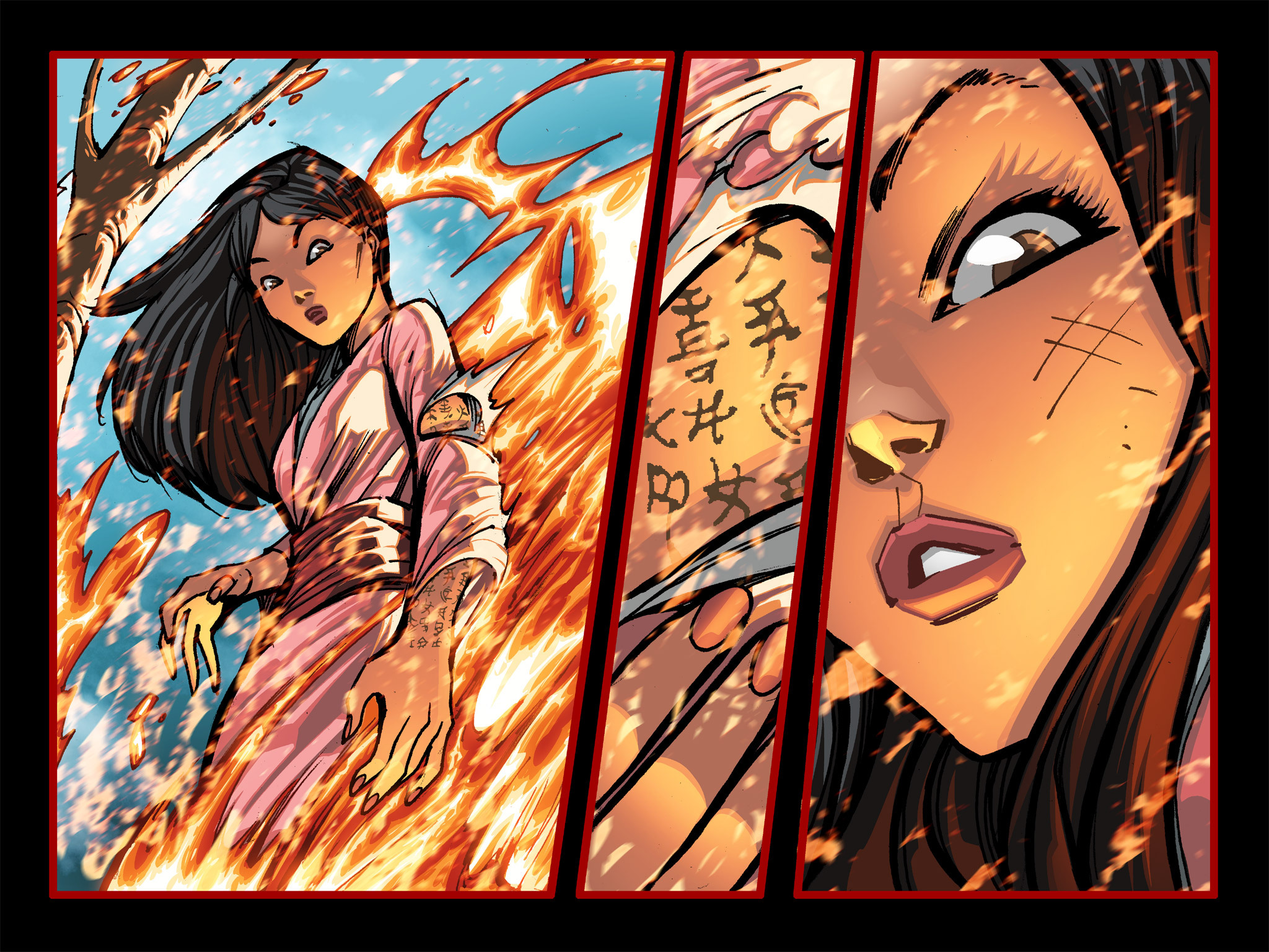 Read online Wolverine: Japan's Most Wanted comic -  Issue #9 - 7