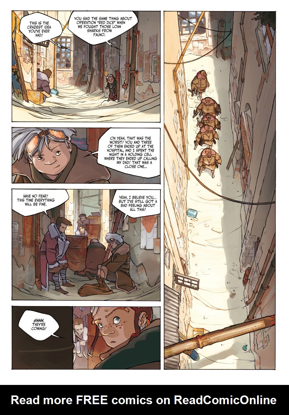 Read online The Ring of the Seven Worlds comic -  Issue # TPB (Part 1) - 74