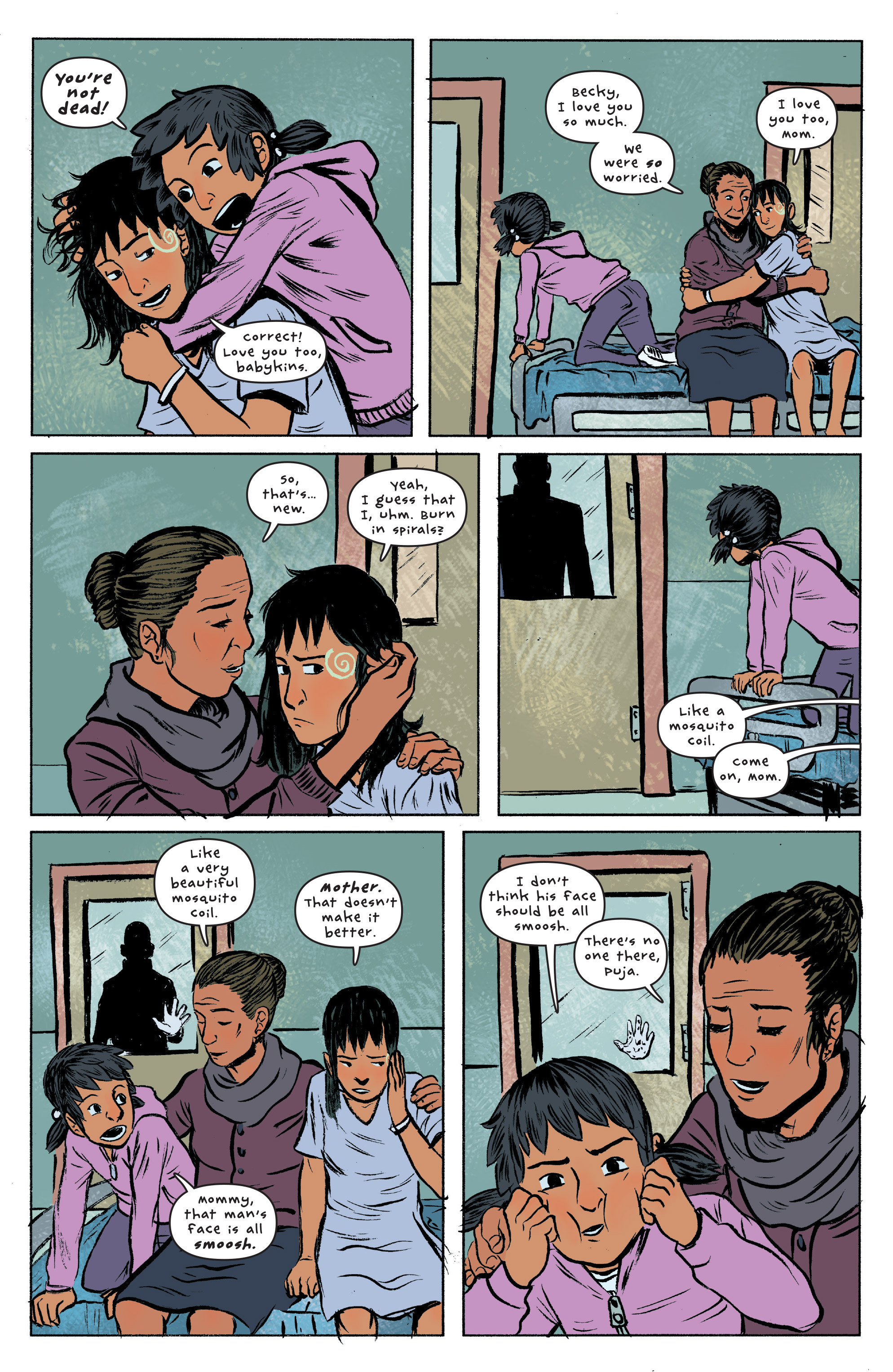 Read online UFOlogy comic -  Issue #2 - 20