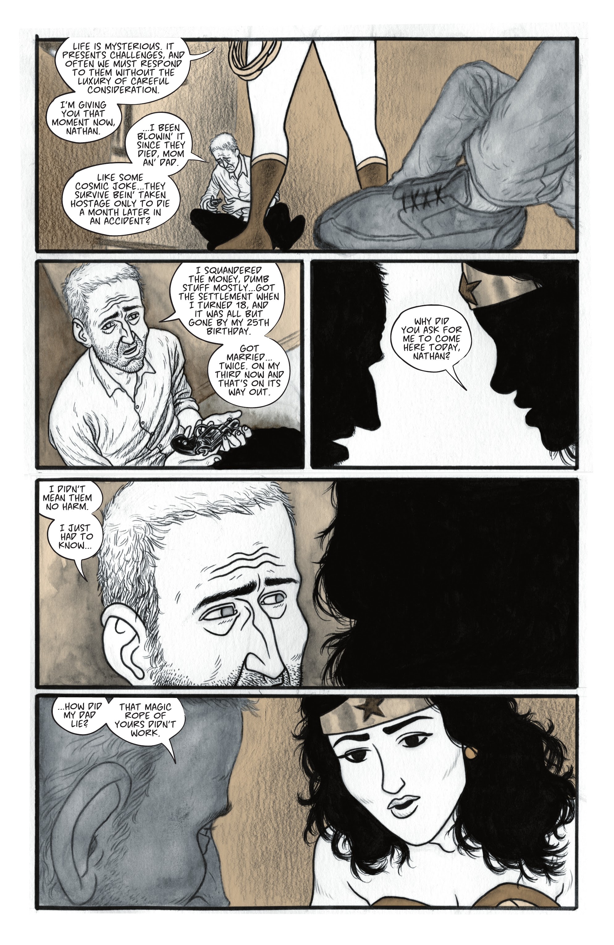 Read online Wonder Woman Black & Gold comic -  Issue #6 - 23