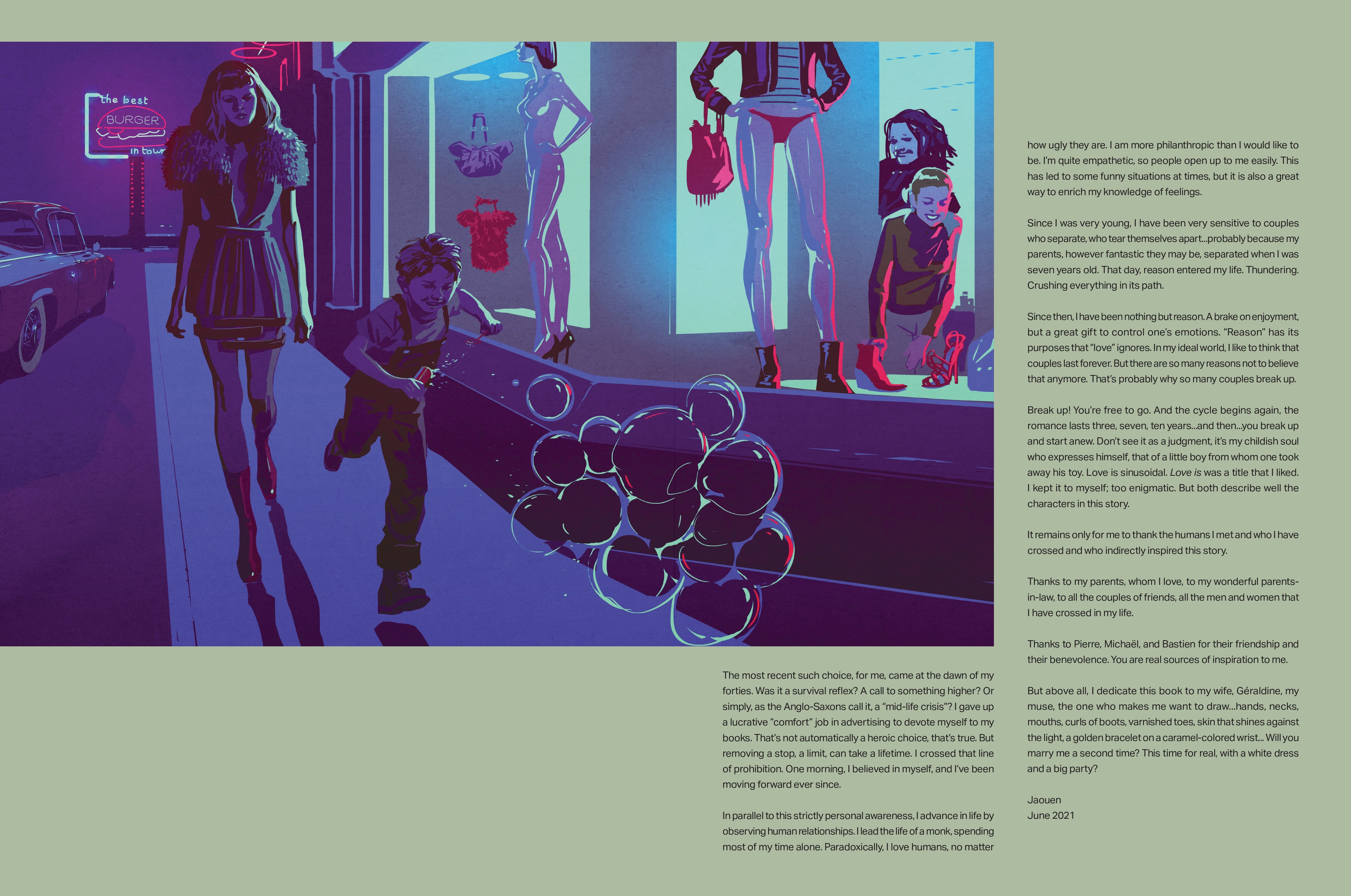 Read online Asphalt Blues comic -  Issue # TPB (Part 2) - 105