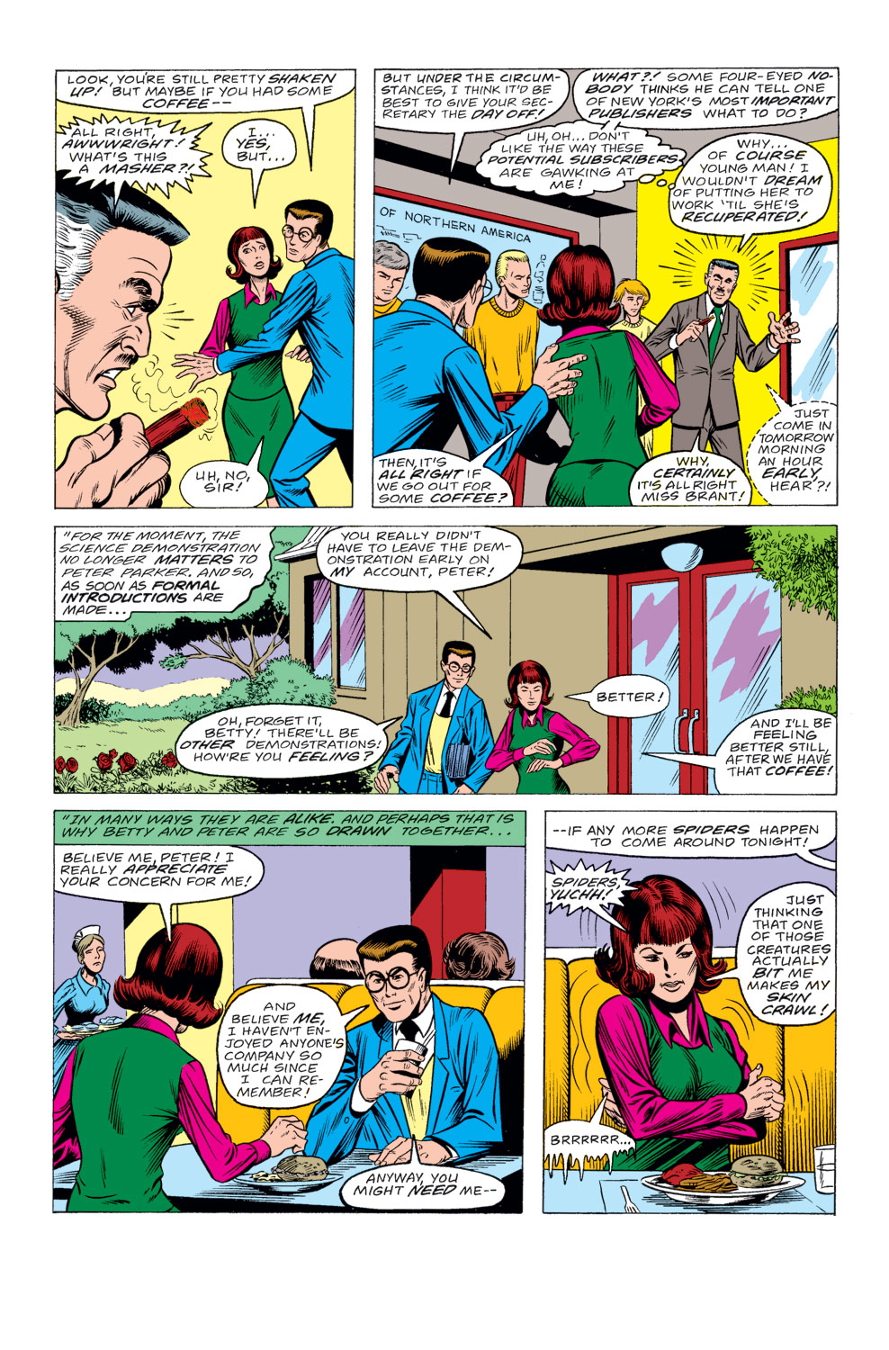 Read online What If? (1977) comic -  Issue #7 - Someone else besides Spider-Man had been bitten by a radioactive spider - 16