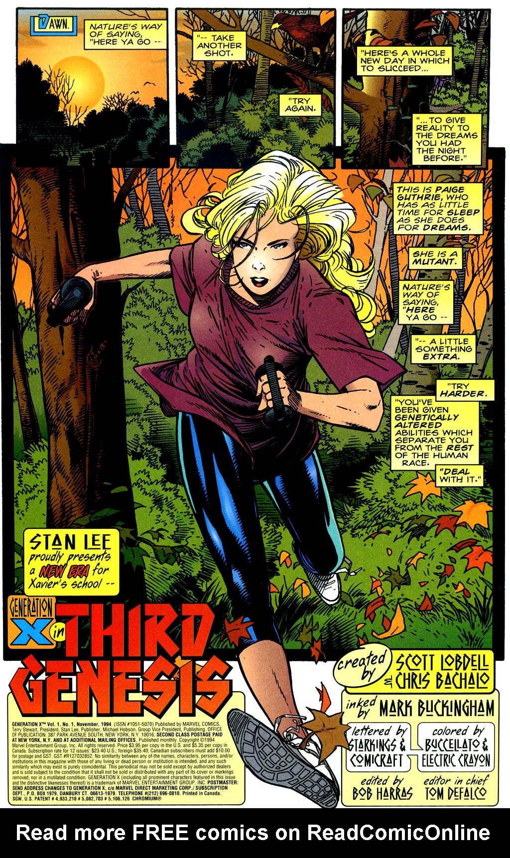 Read online Generation X comic -  Issue #1 - 3