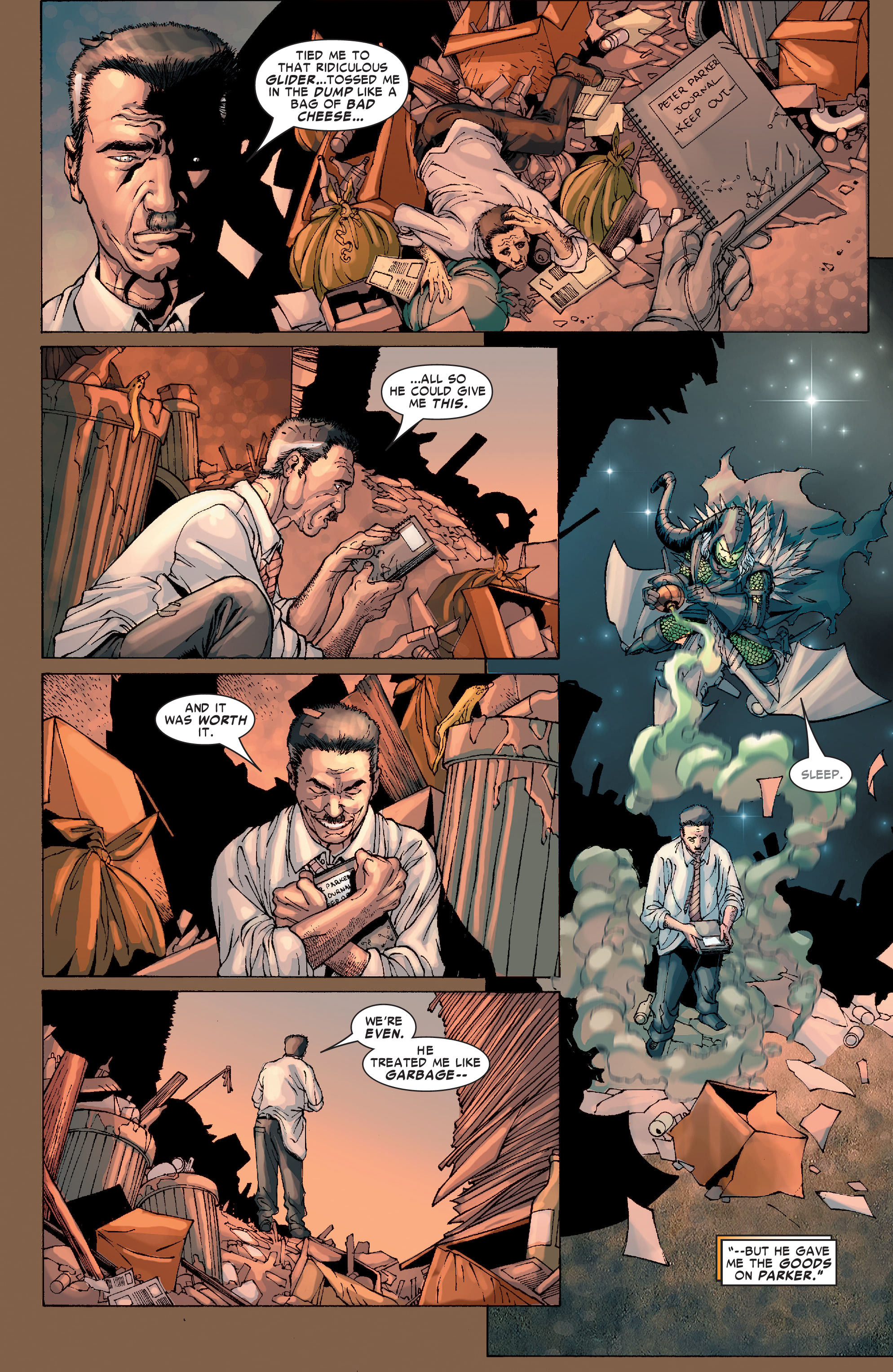 Read online House Of M Omnibus comic -  Issue # TPB (Part 3) - 3
