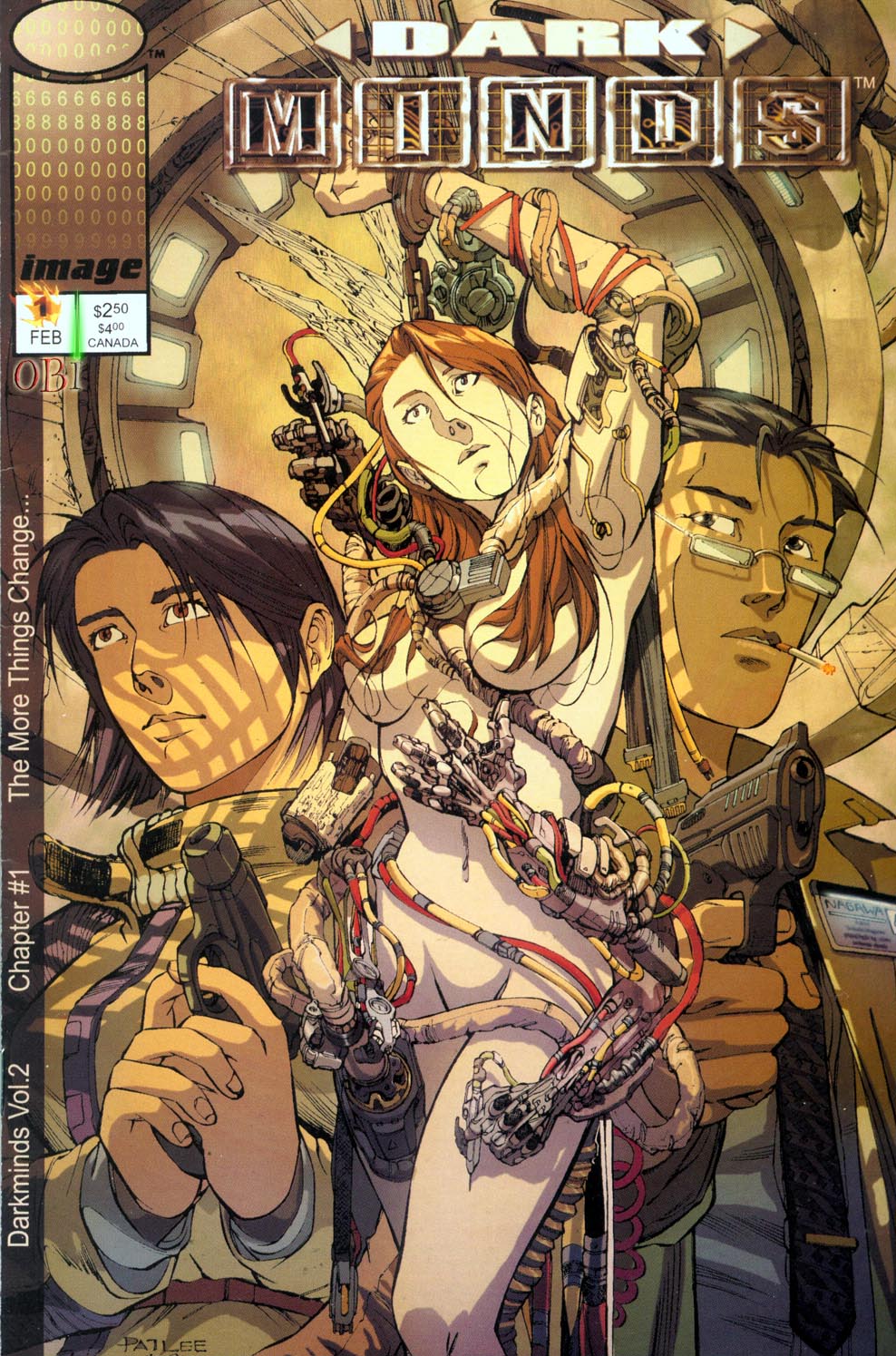 Read online Darkminds (2000) comic -  Issue #1 - 1