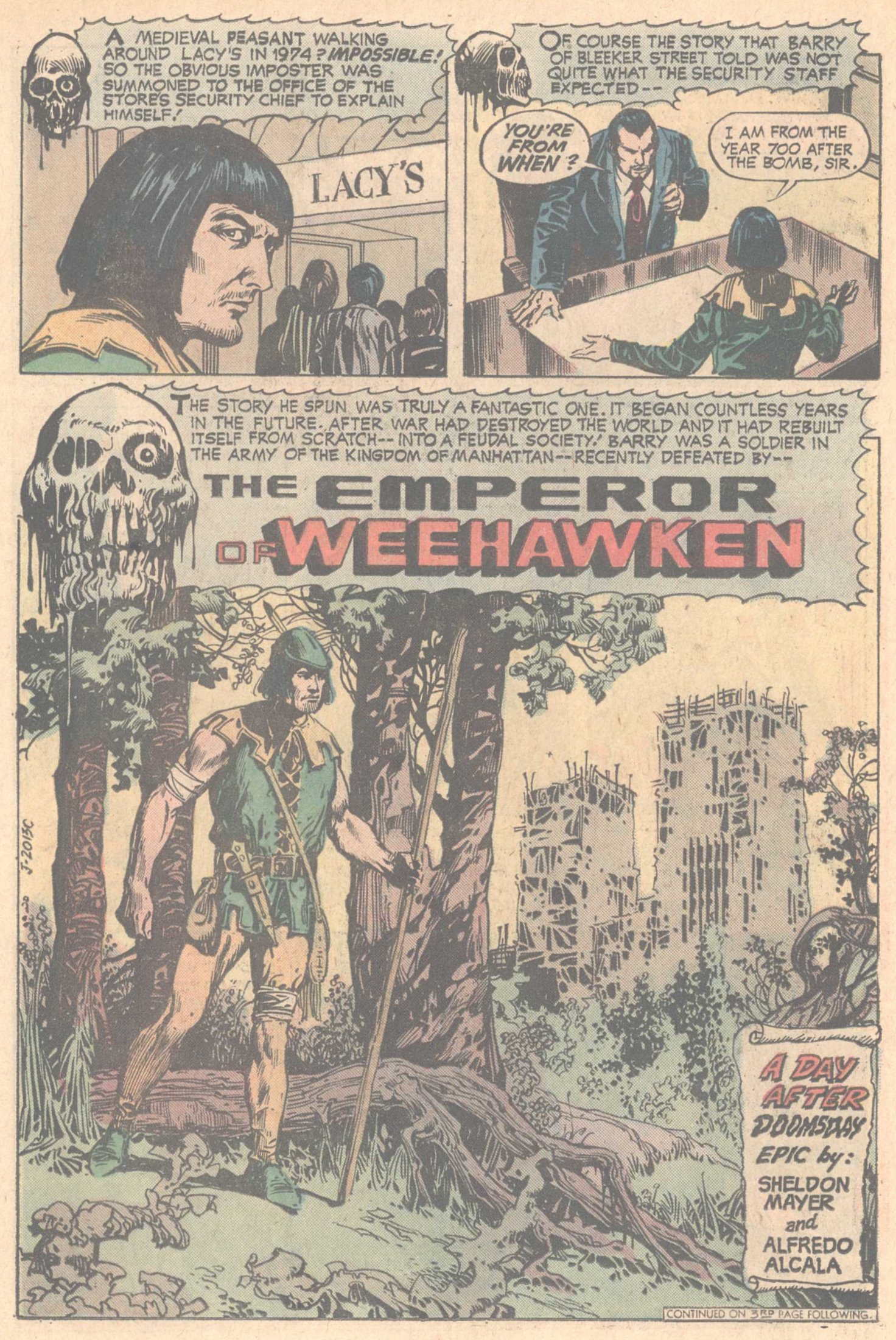 Read online Weird War Tales (1971) comic -  Issue #44 - 22