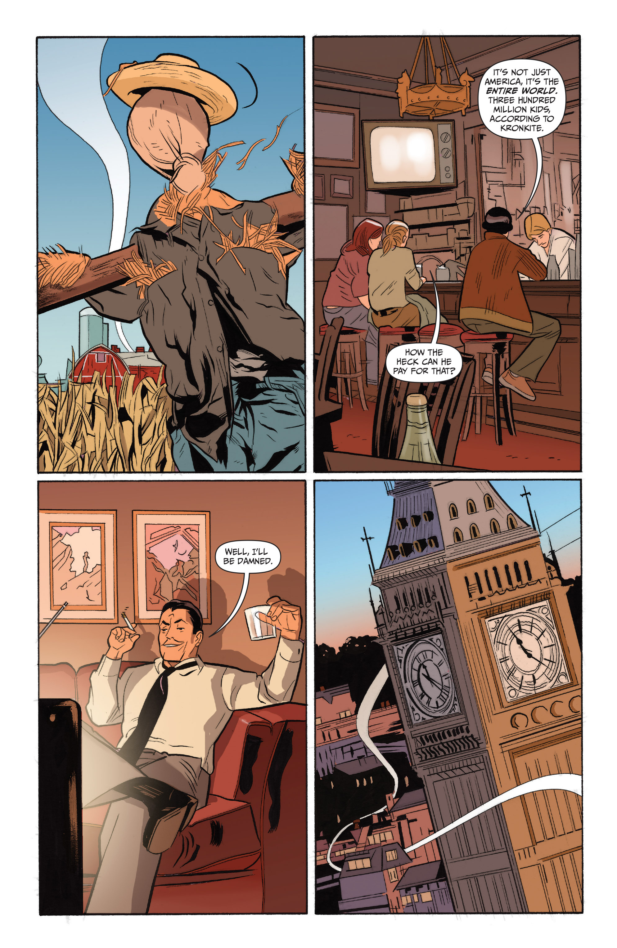 Read online Jupiter's Circle Volume 2 comic -  Issue # Jupiter s Circle v2 006 (2016) (Digital) (Zone-Empire) - 16