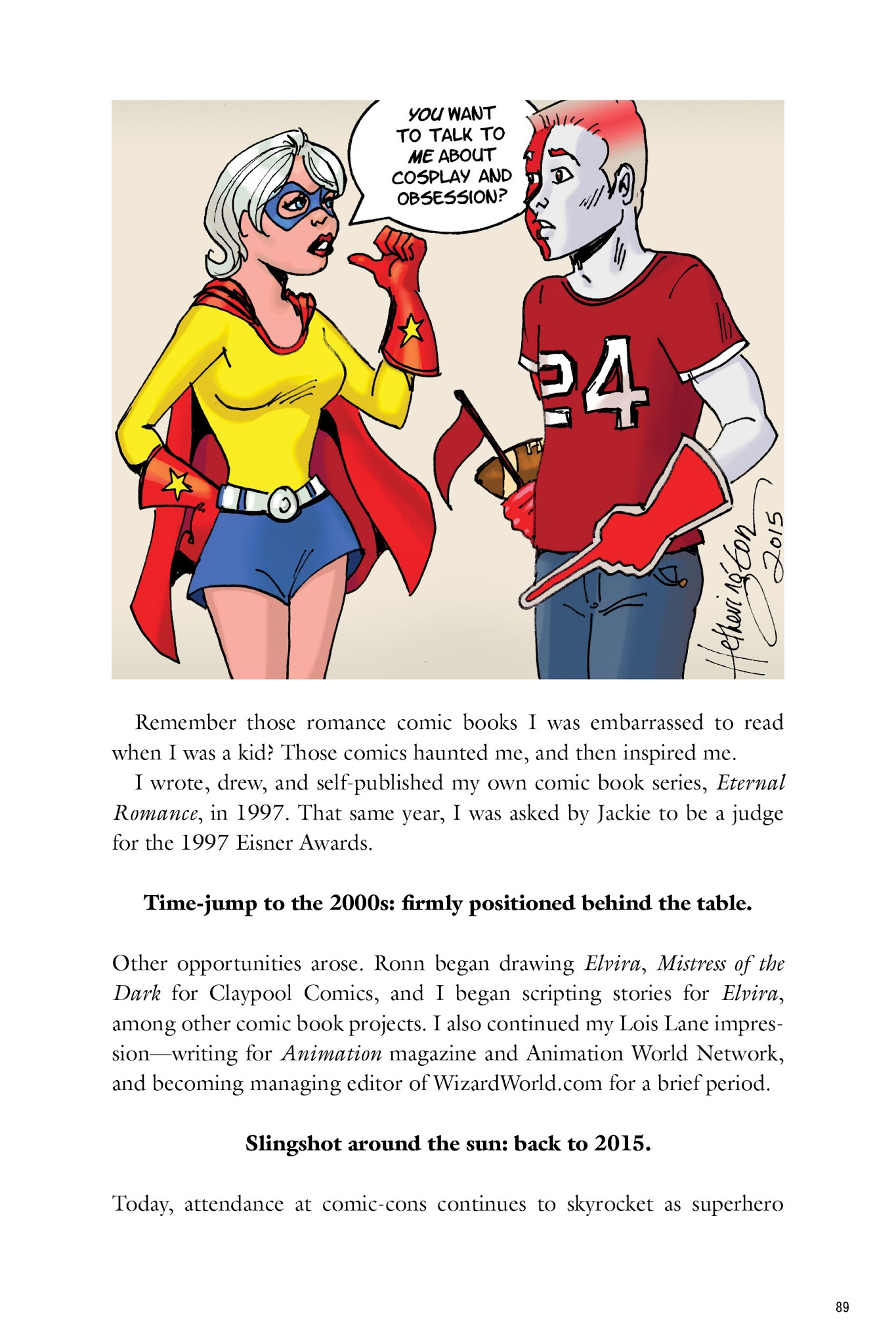 Read online The Secret Loves of Geek Girls comic -  Issue # TPB - 90