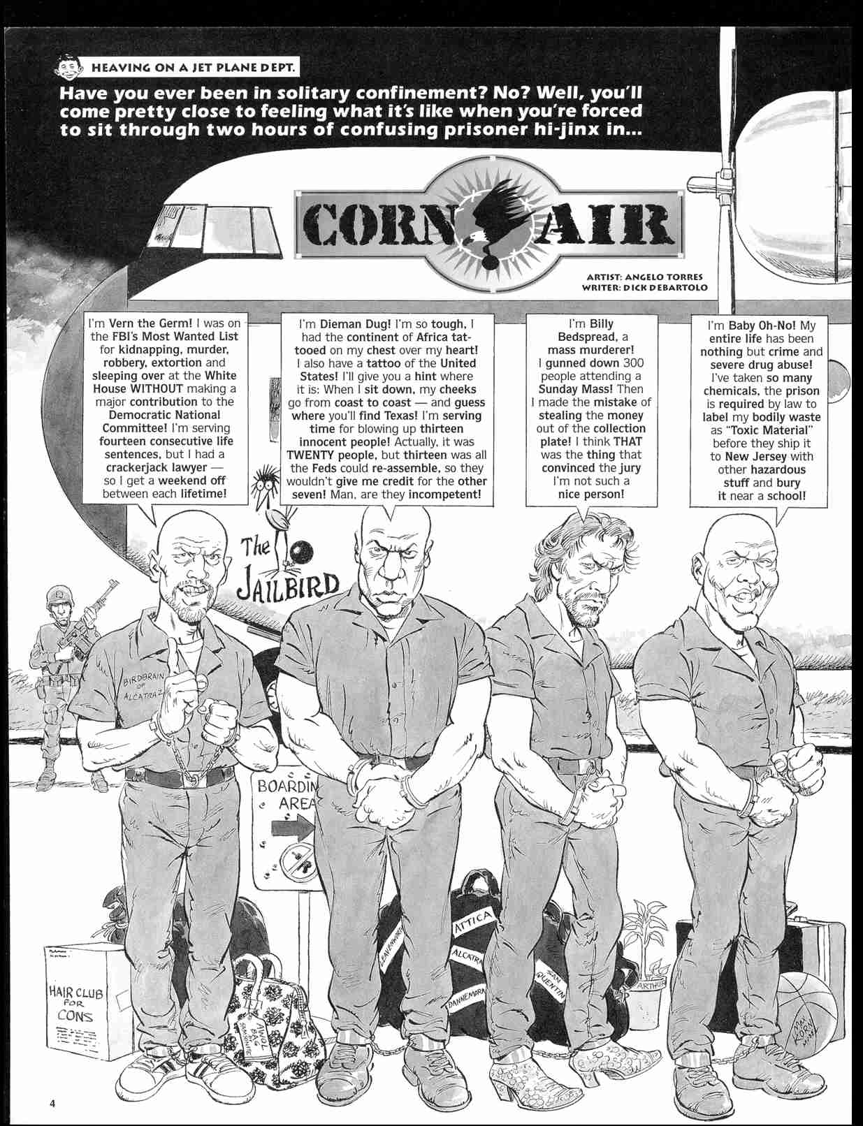 Read online MAD comic -  Issue #360 - 6