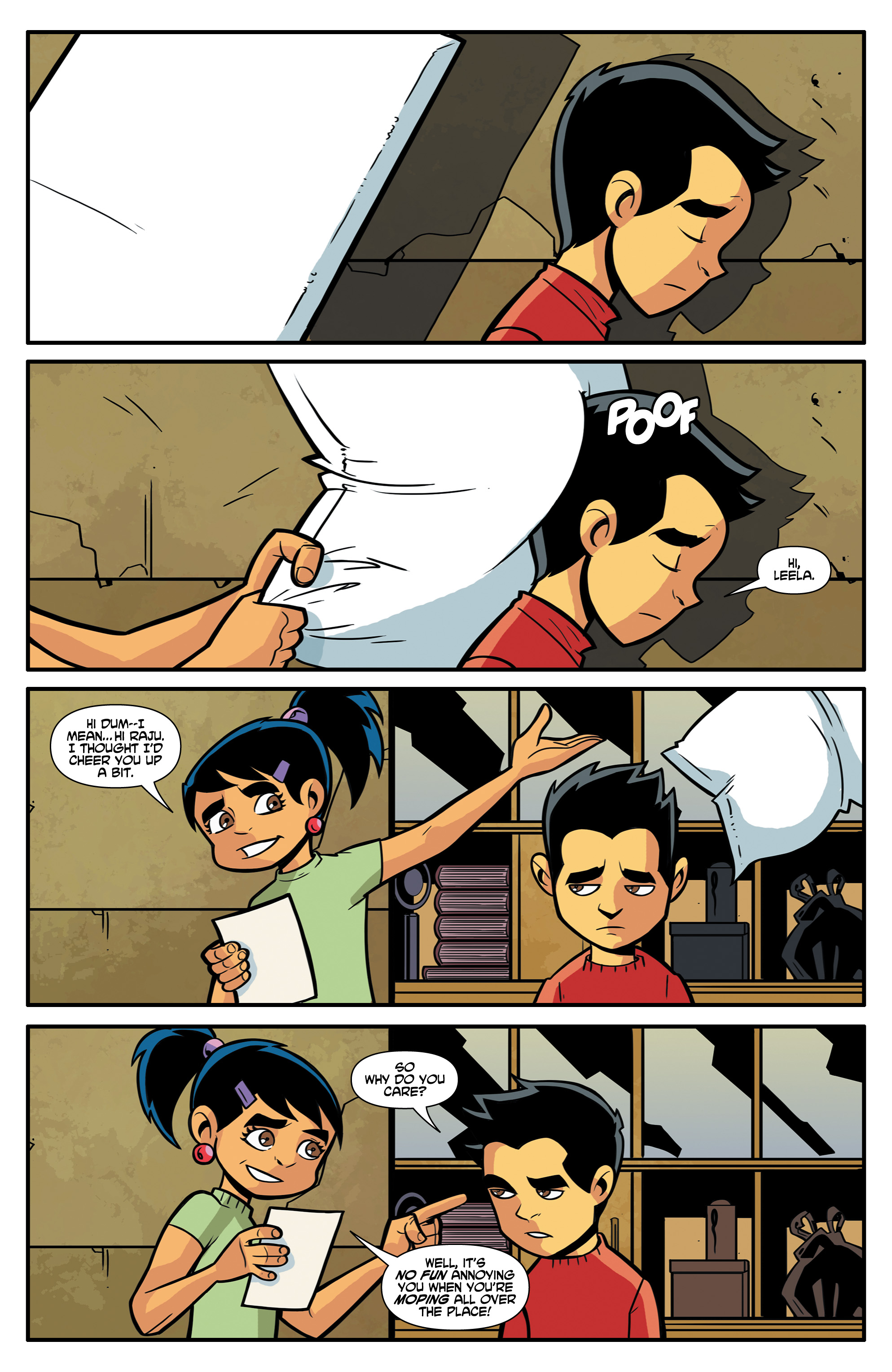 Read online Chakra the Invincible comic -  Issue #7 - 16