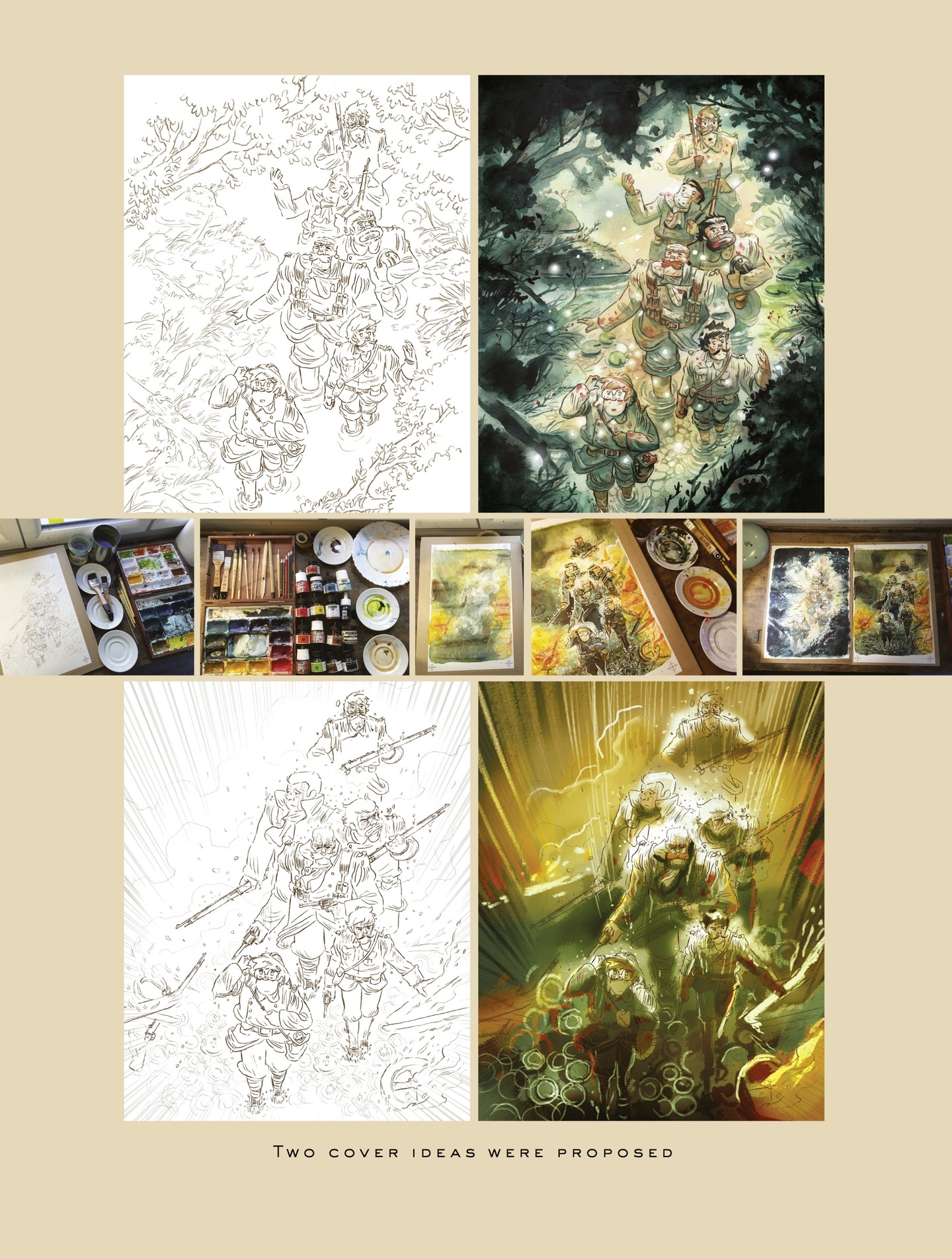 Read online Swan Song comic -  Issue #2 - 70
