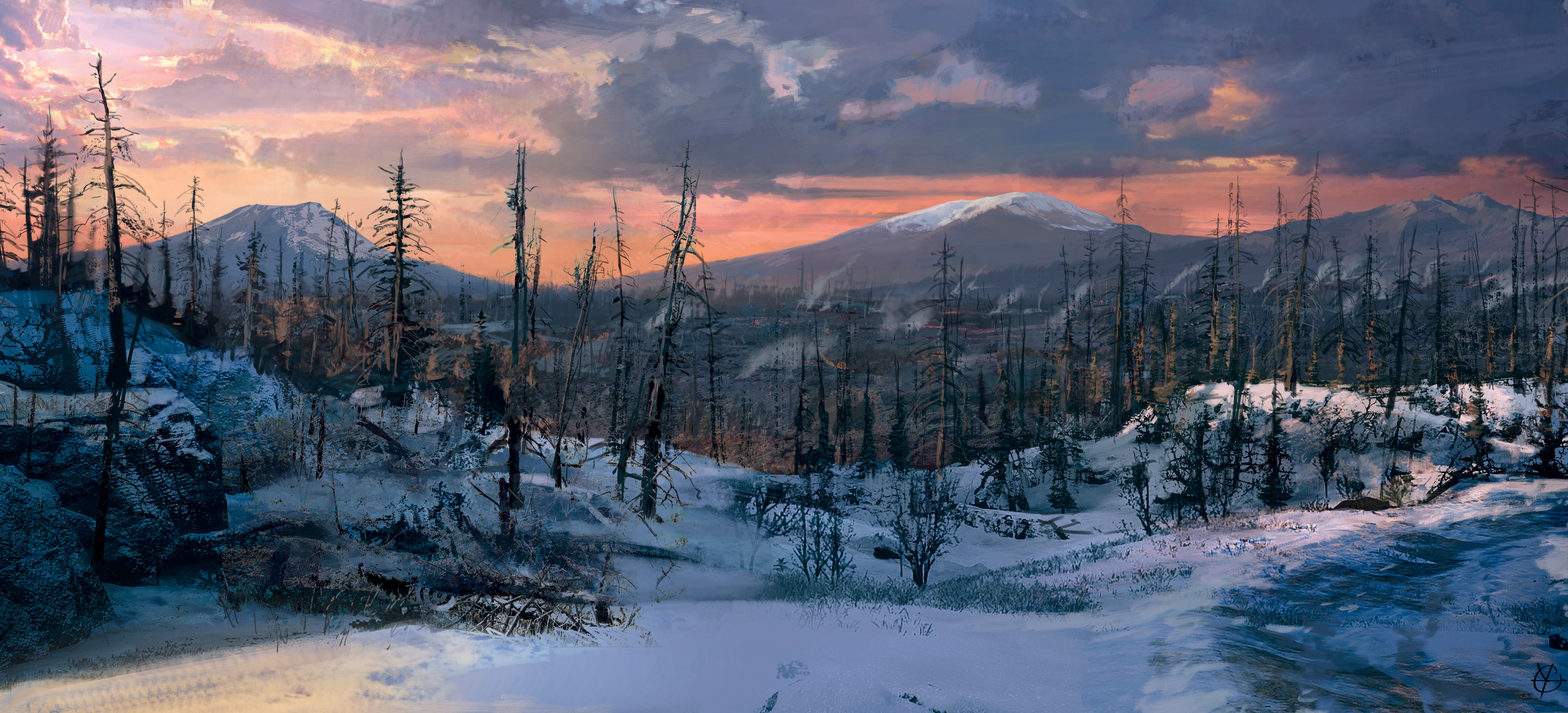 Read online The Art of Days Gone comic -  Issue # TPB (Part 2) - 42