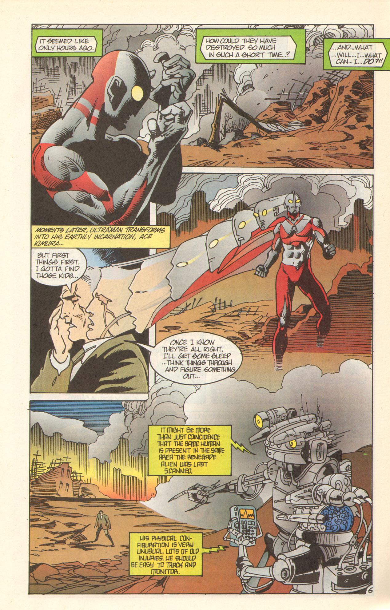 Read online Ultraman (1994) comic -  Issue #2 - 8