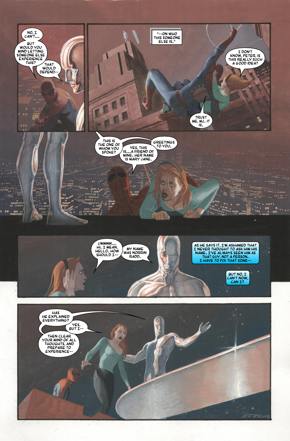 Read online Silver Surfer: Requiem comic -  Issue #2 - 17