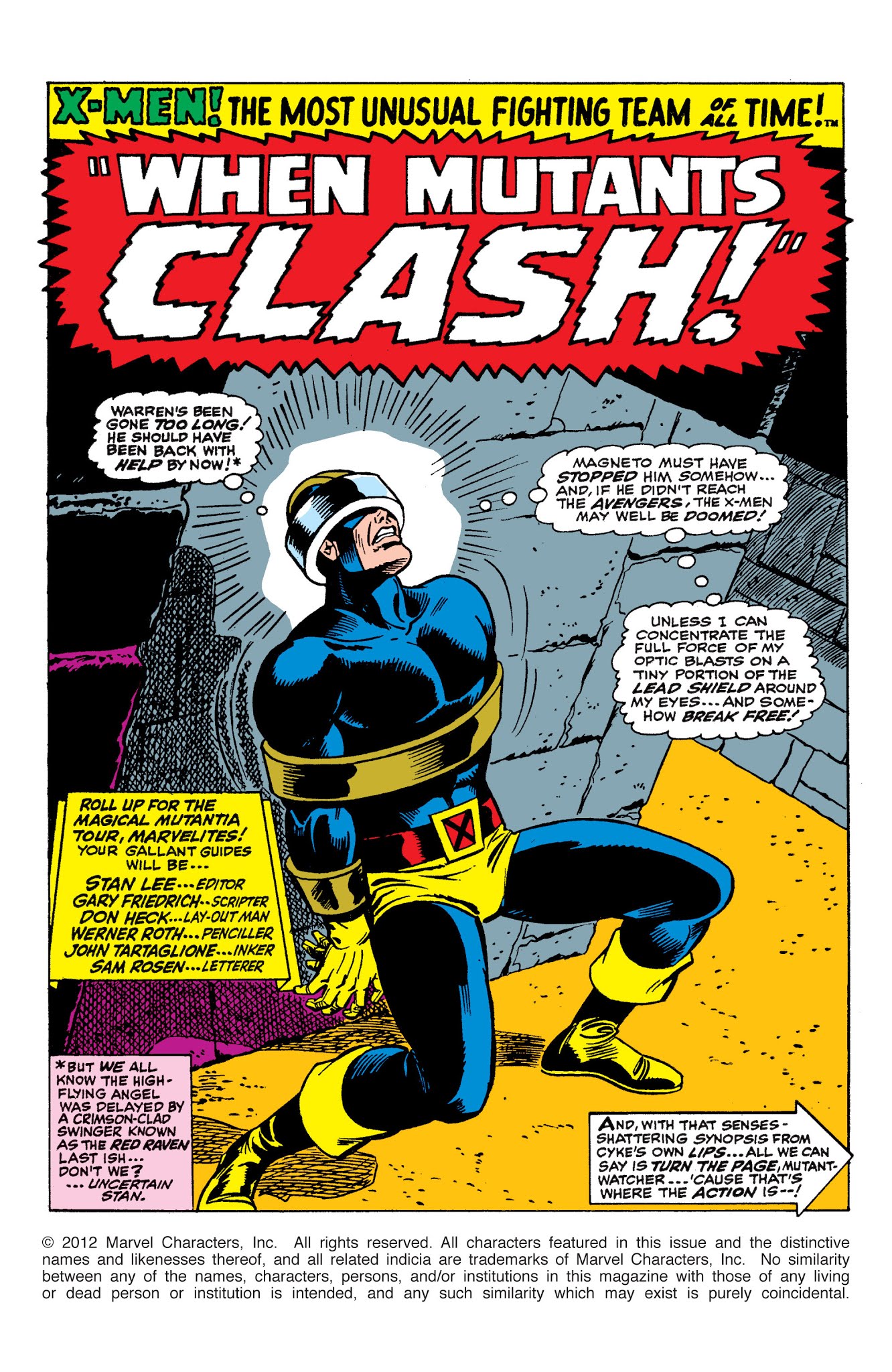 Read online Marvel Masterworks: The X-Men comic -  Issue # TPB 5 (Part 1) - 46