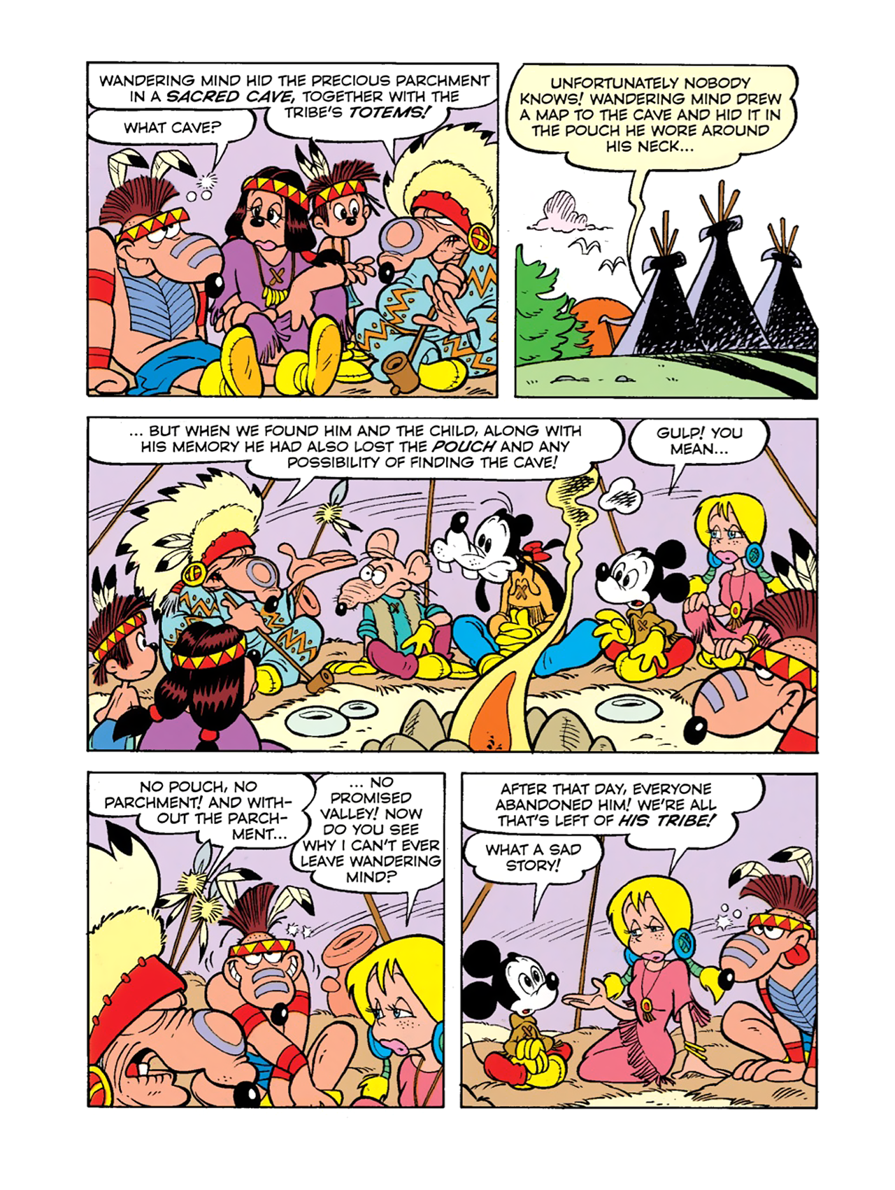 Read online Once Upon a Time... in America comic -  Issue #5 - 20