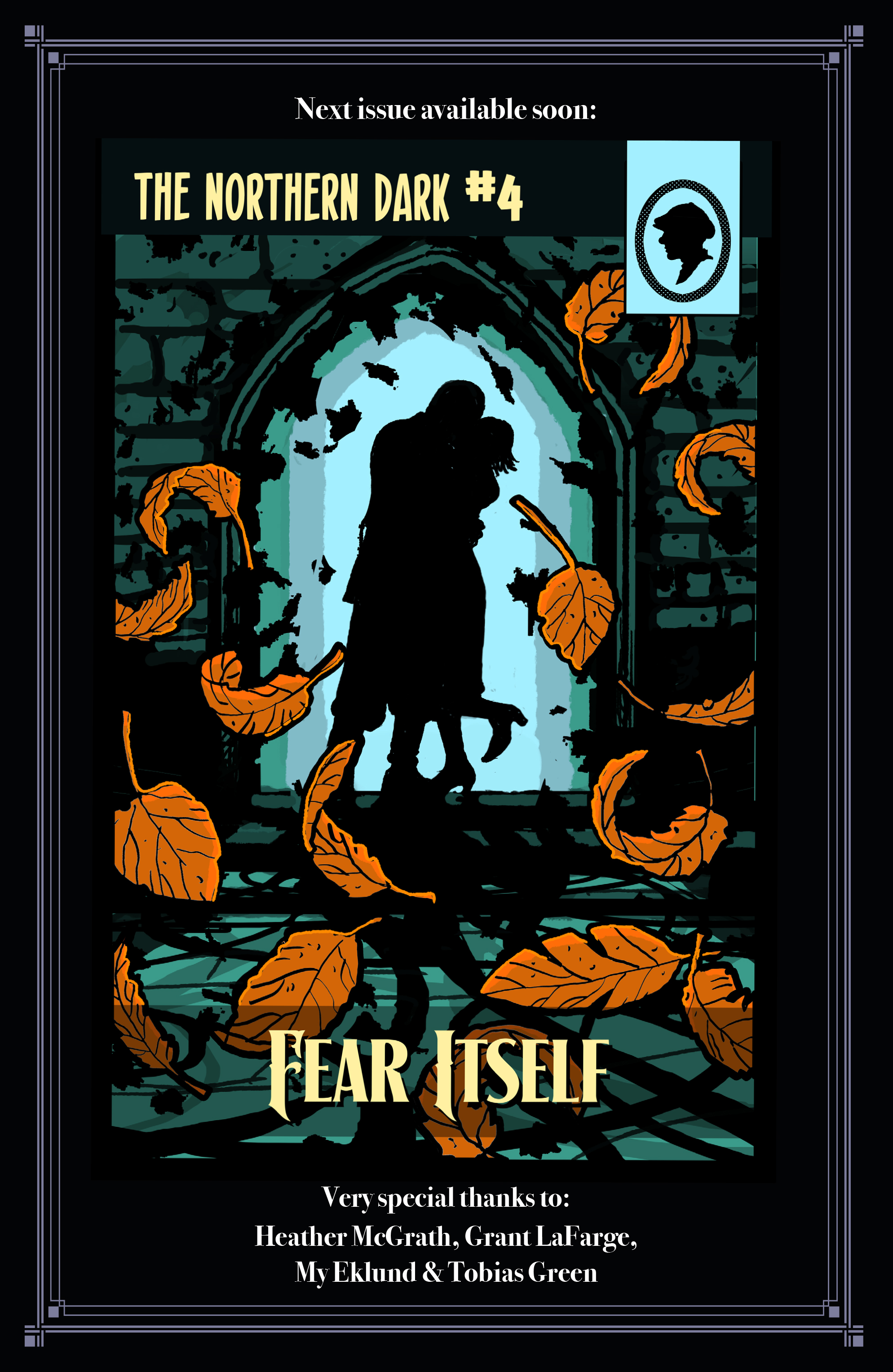 Read online The Northern Dark comic -  Issue #3 - 31