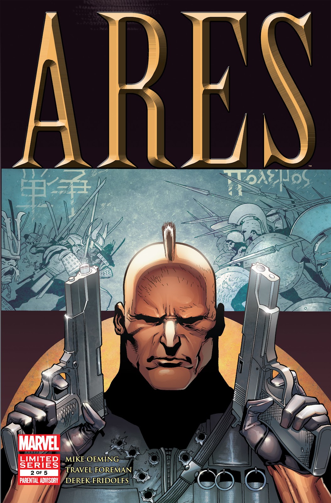 Ares issue 2 - Page 1