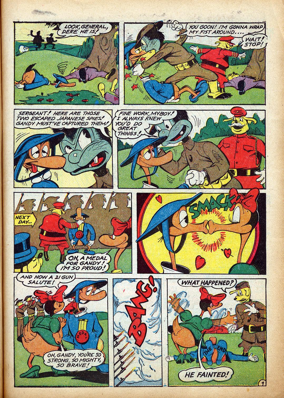 Read online Terry-Toons Comics comic -  Issue #1 - 12