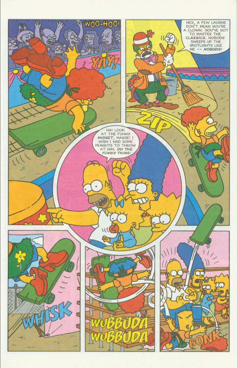 Read online Simpsons Comics comic -  Issue #7 - 15