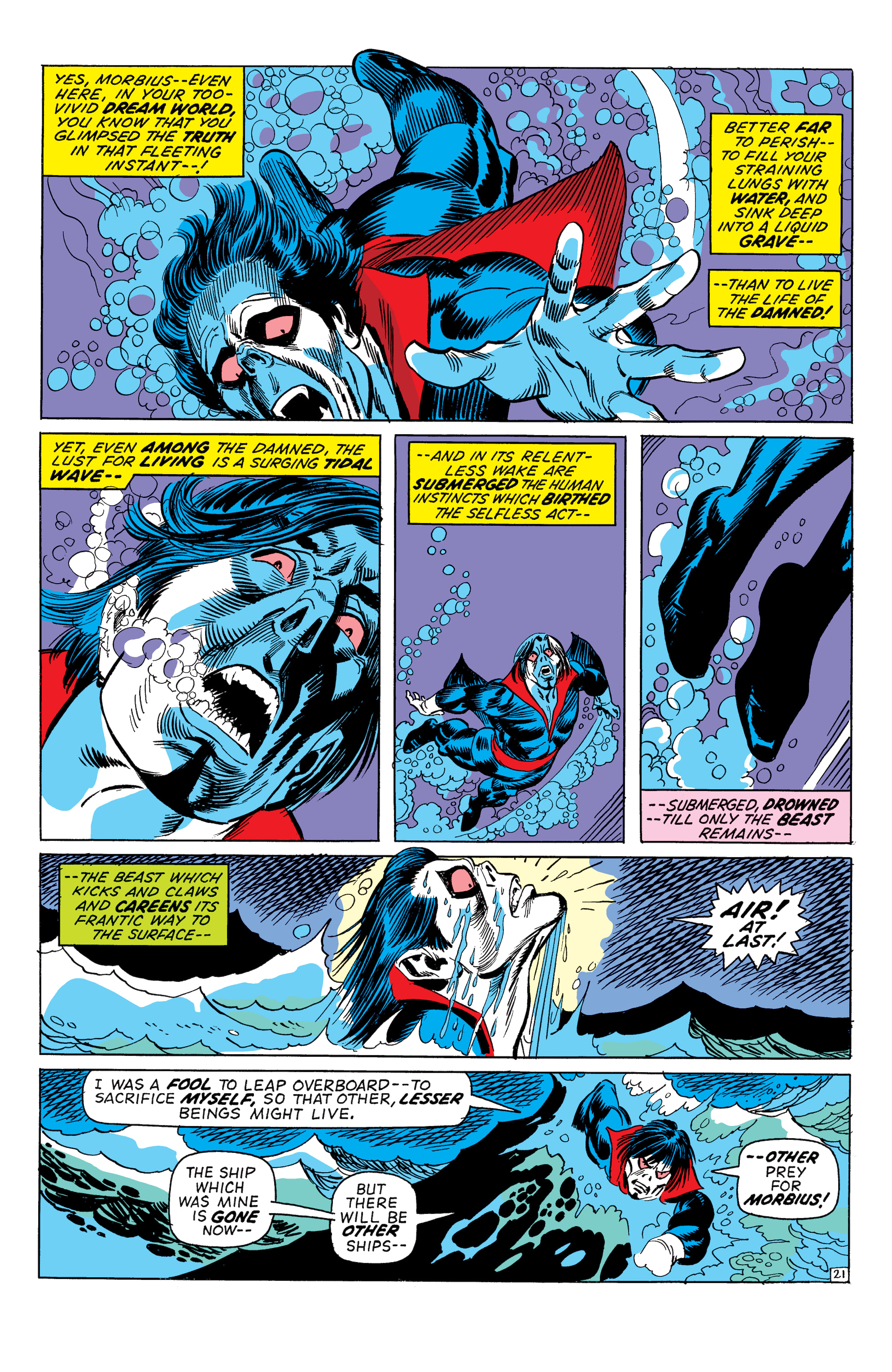 Read online Marvel-Verse: Thanos comic -  Issue #Marvel-Verse (2019) Morbius - 46