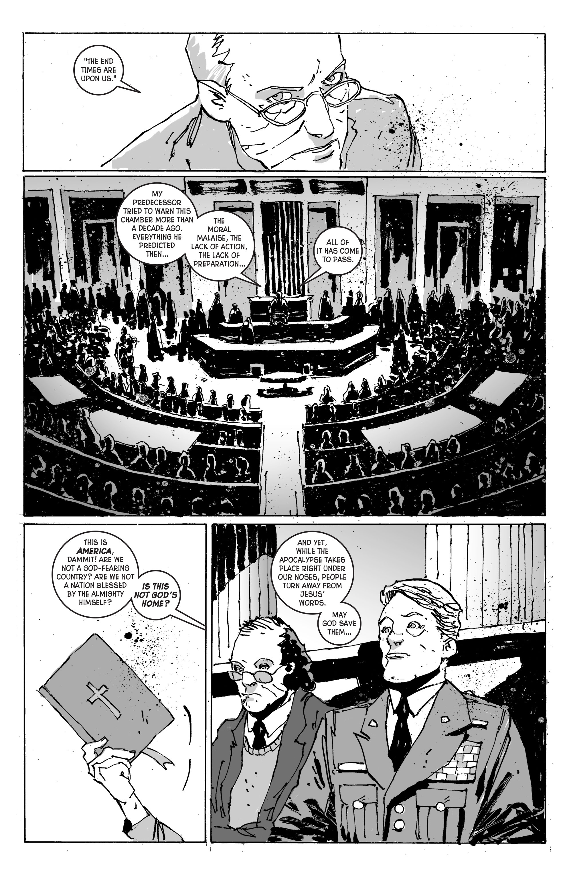 Read online Wasteland (2006) comic -  Issue #54 - 14