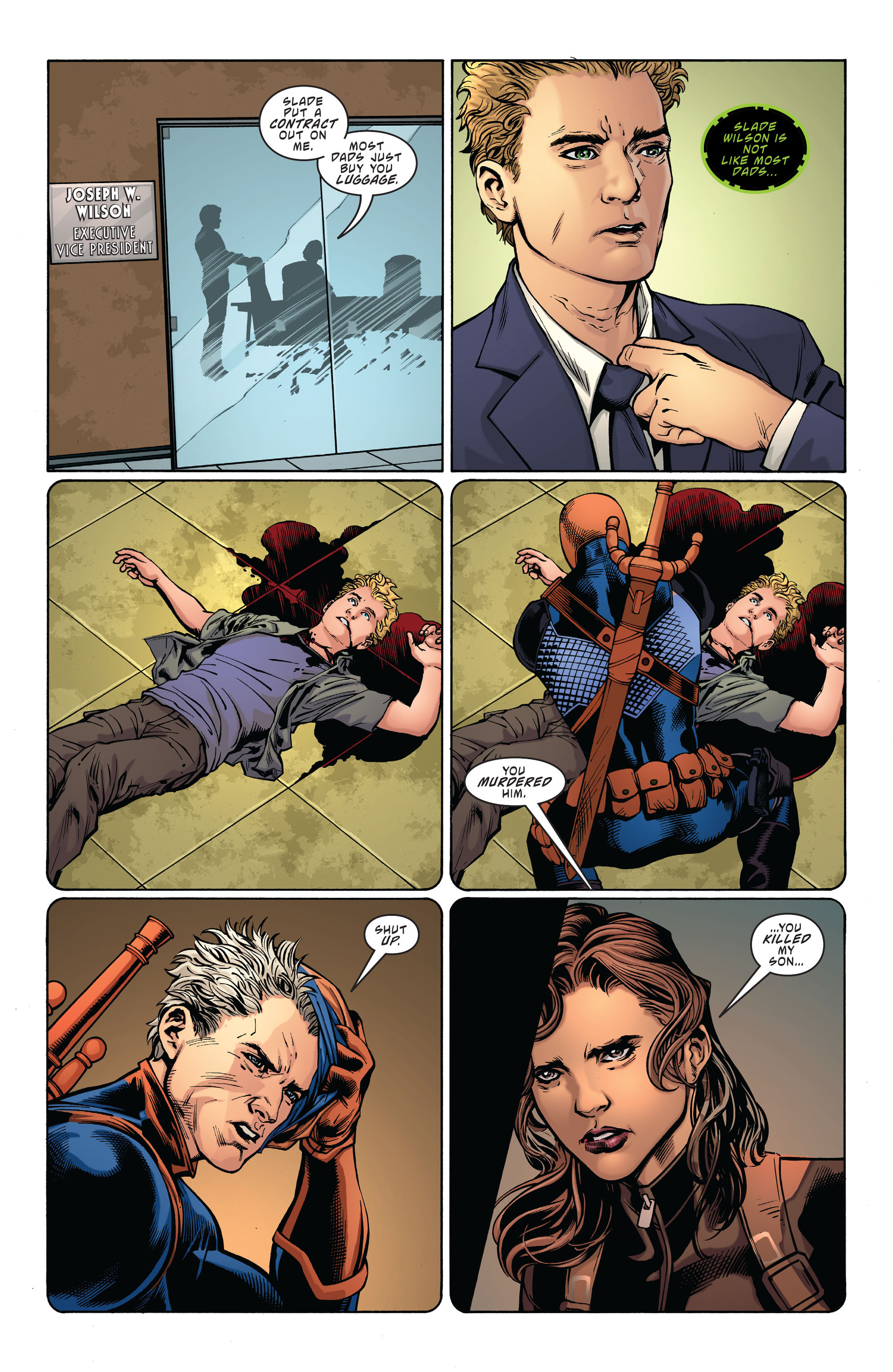 Read online Deathstroke (2016) comic -  Issue #6 - 13