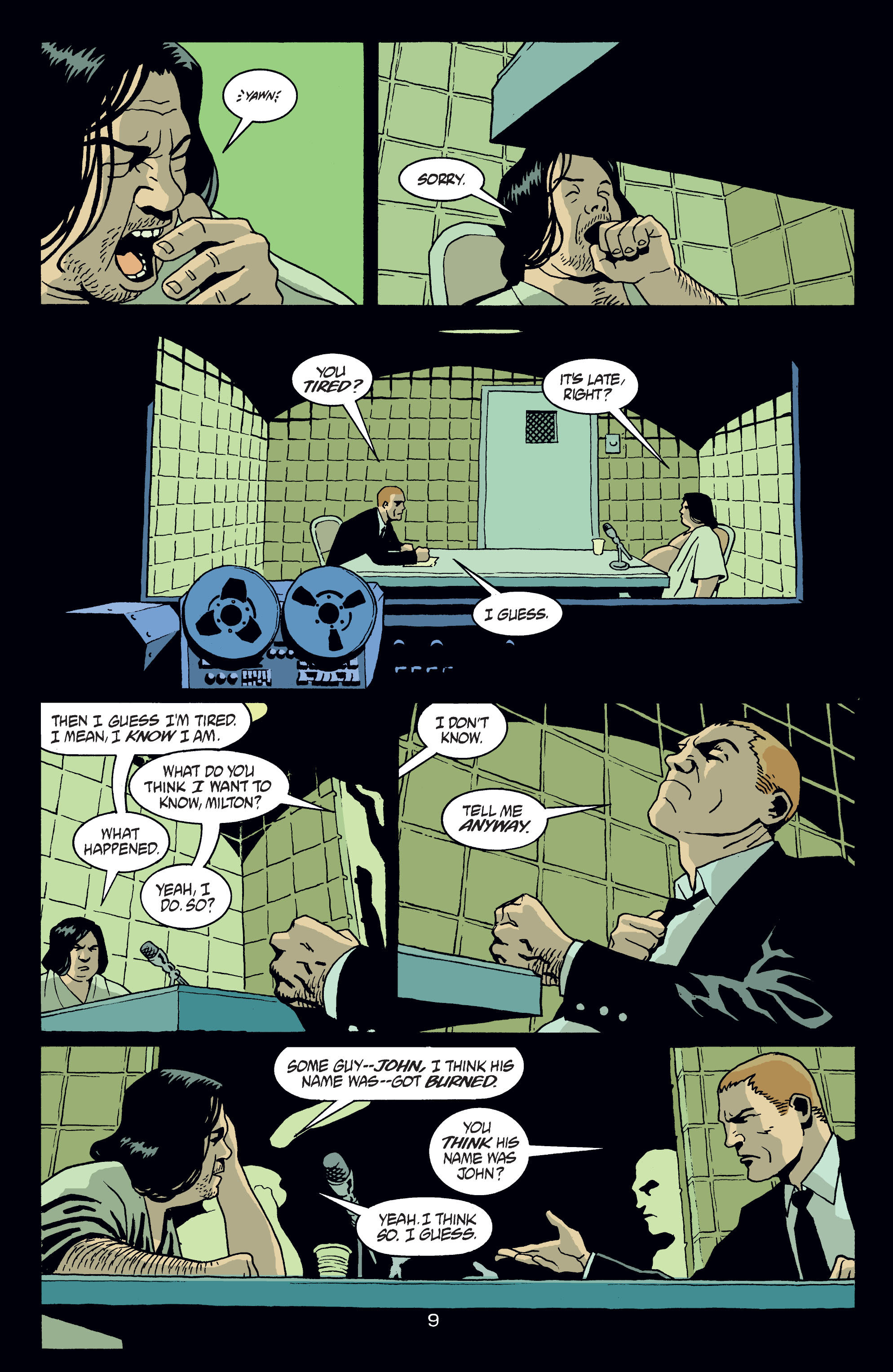 Read online Hellblazer comic -  Issue #170 - 10