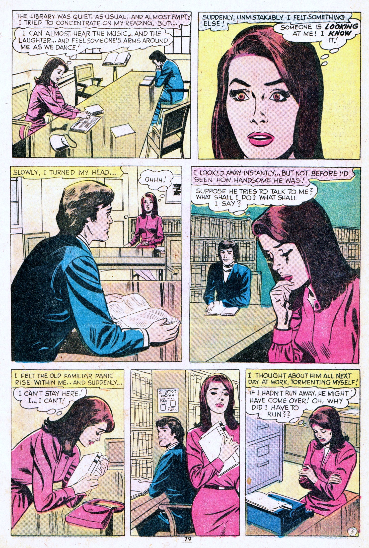 Read online Young Romance comic -  Issue #200 - 78