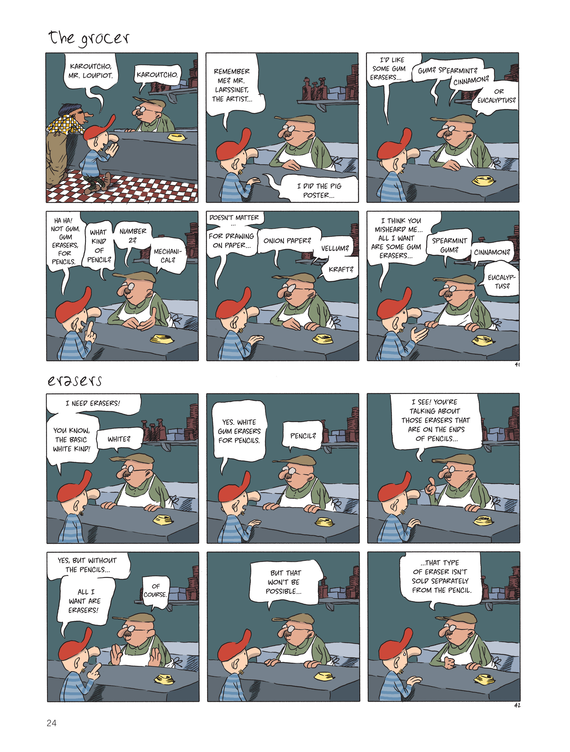 Read online Back to Basics comic -  Issue #2 - 27