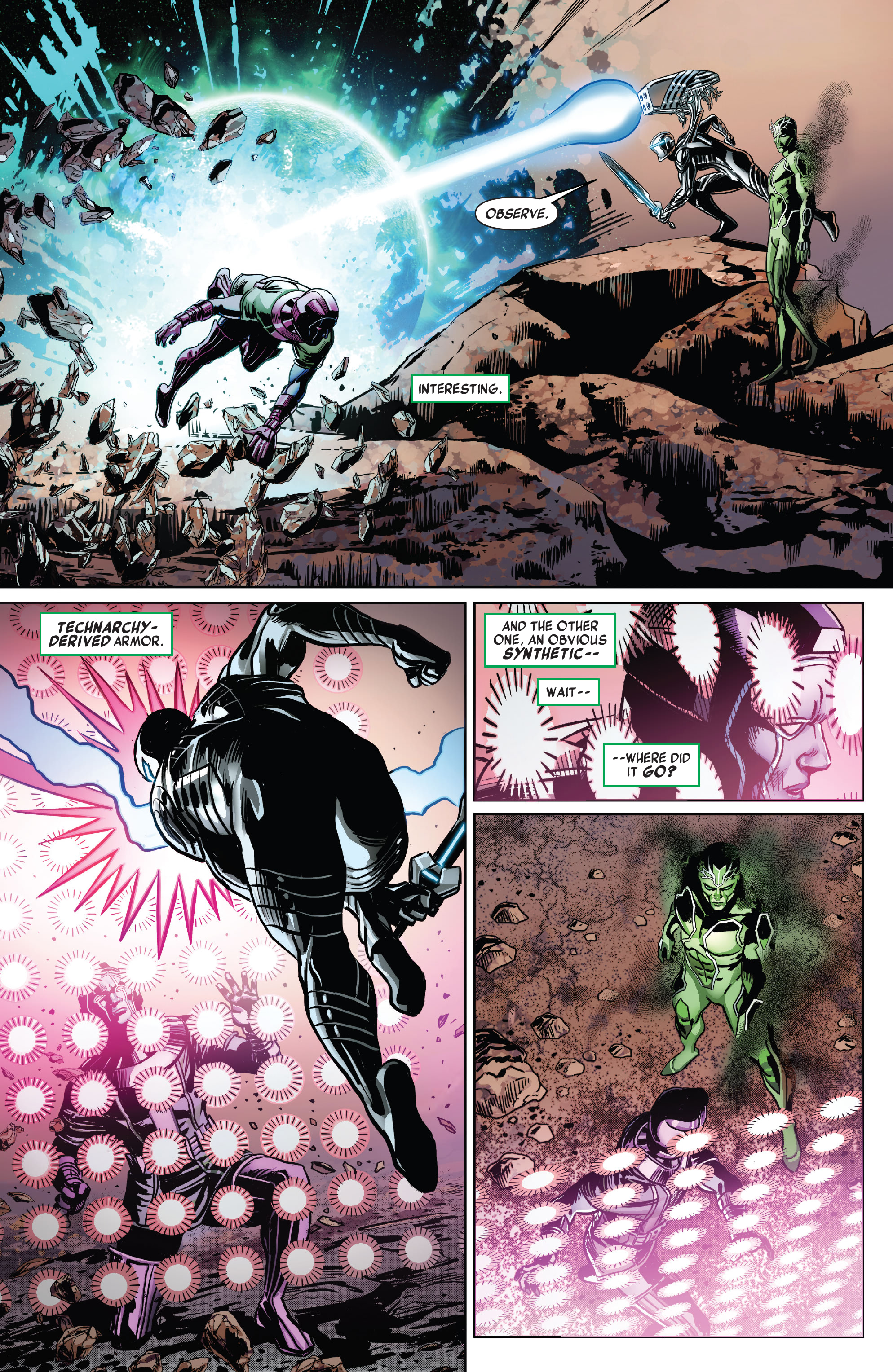 Read online Timeless (2022) comic -  Issue #1 - 23