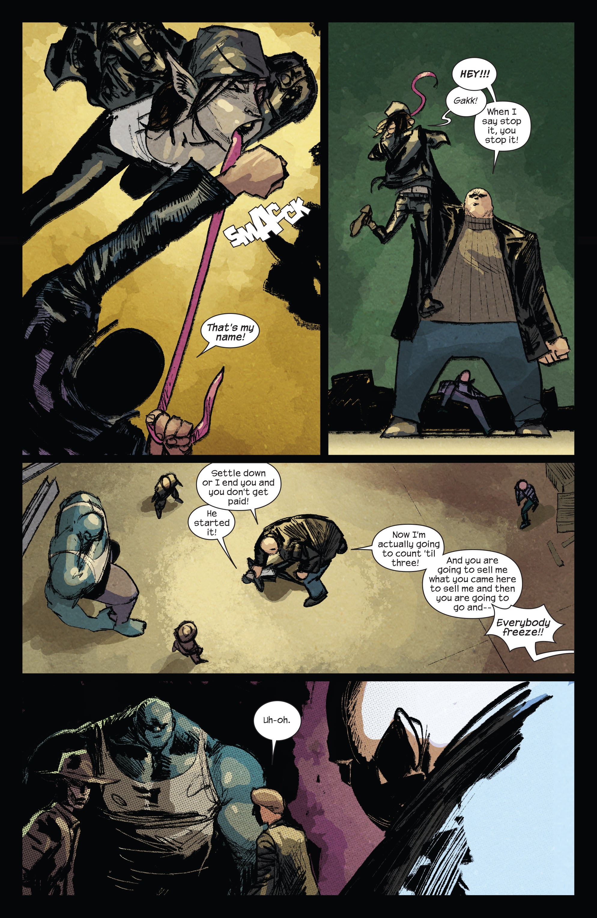 Read online Miles Morales: Ultimate Spider-Man Omnibus comic -  Issue # TPB (Part 9) - 99