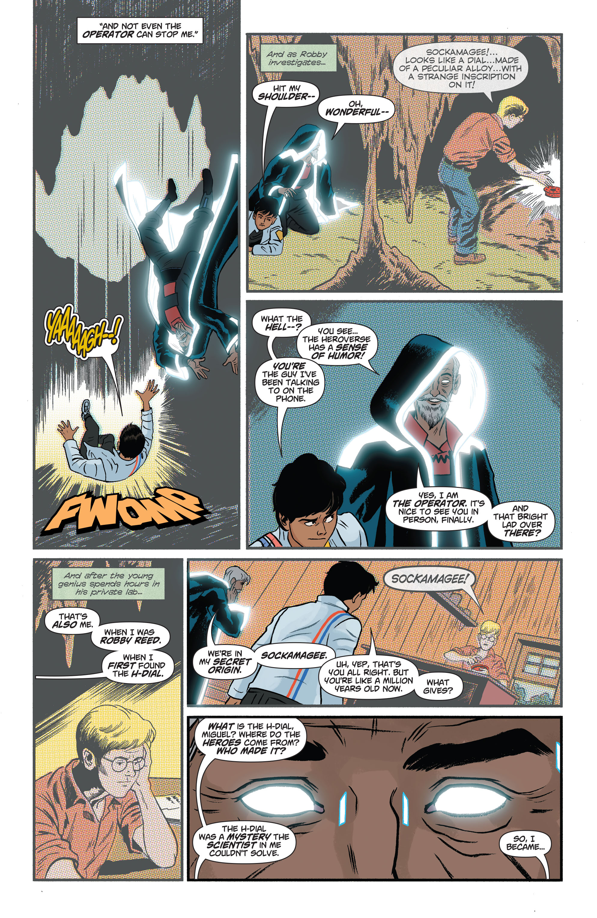 Read online Dial H For Hero comic -  Issue #5 - 10