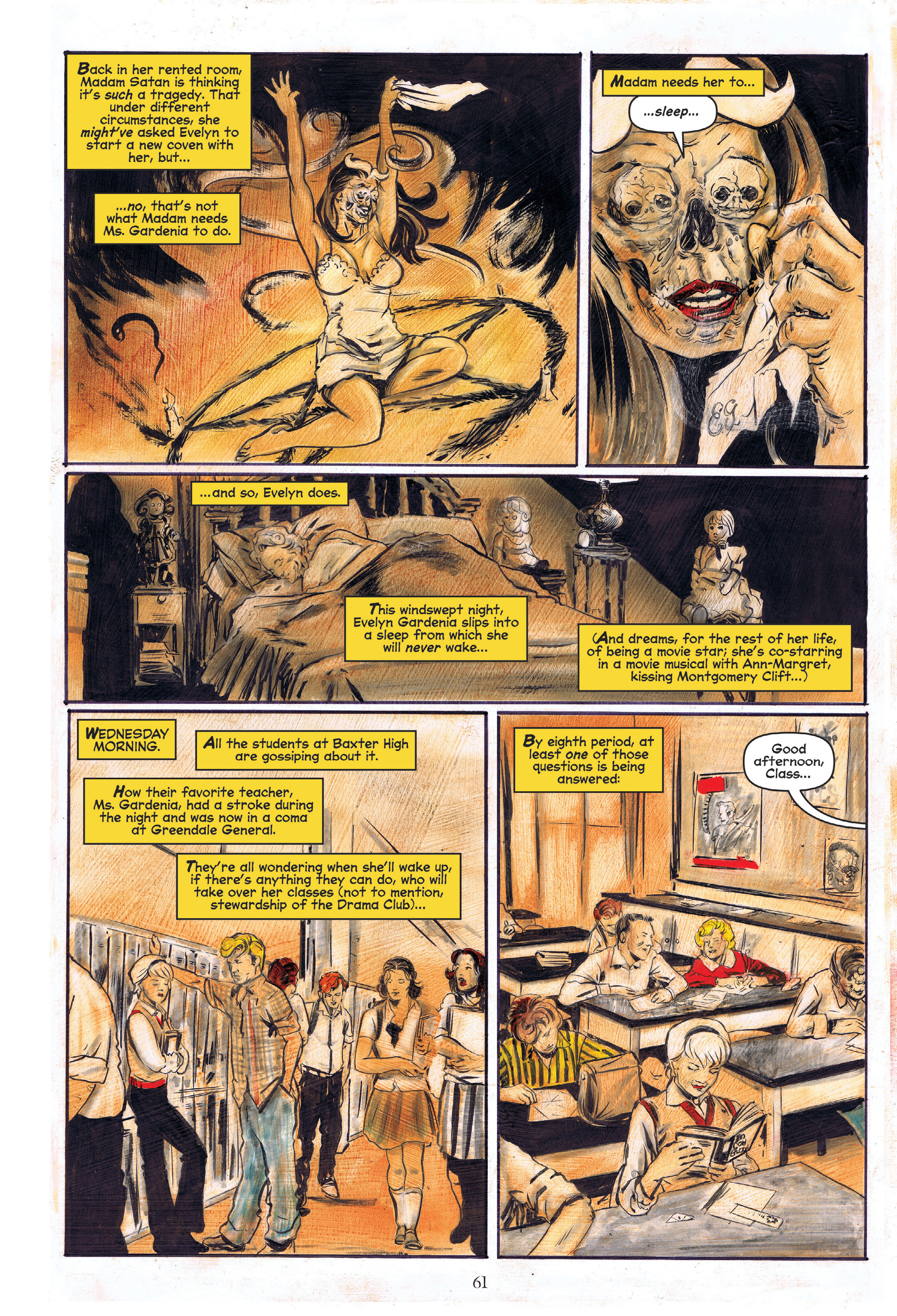 Read online Chilling Adventures of Sabrina: Occult Edition comic -  Issue # TPB (Part 1) - 62