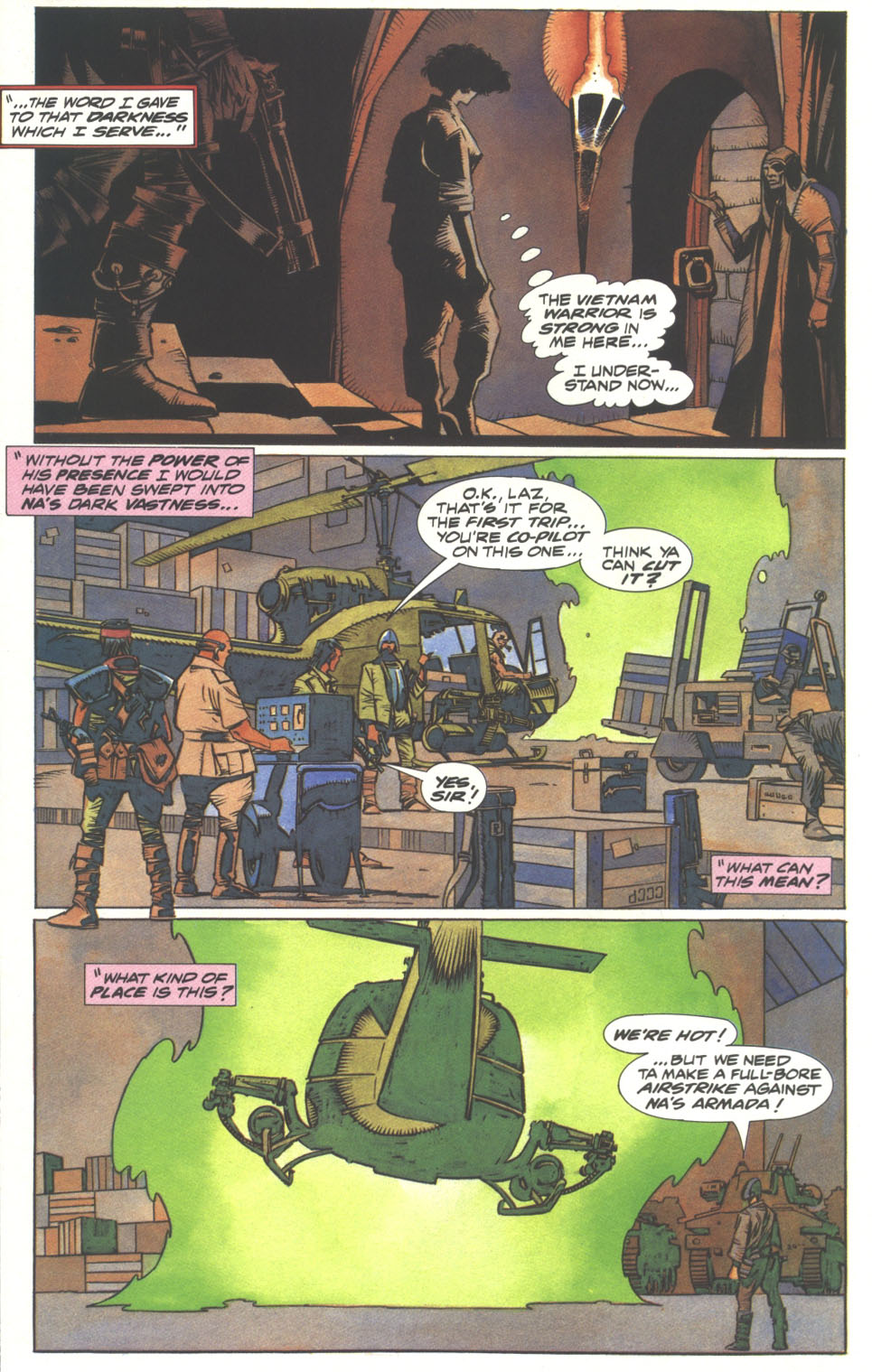 Read online The Light and Darkness War comic -  Issue #4 - 23