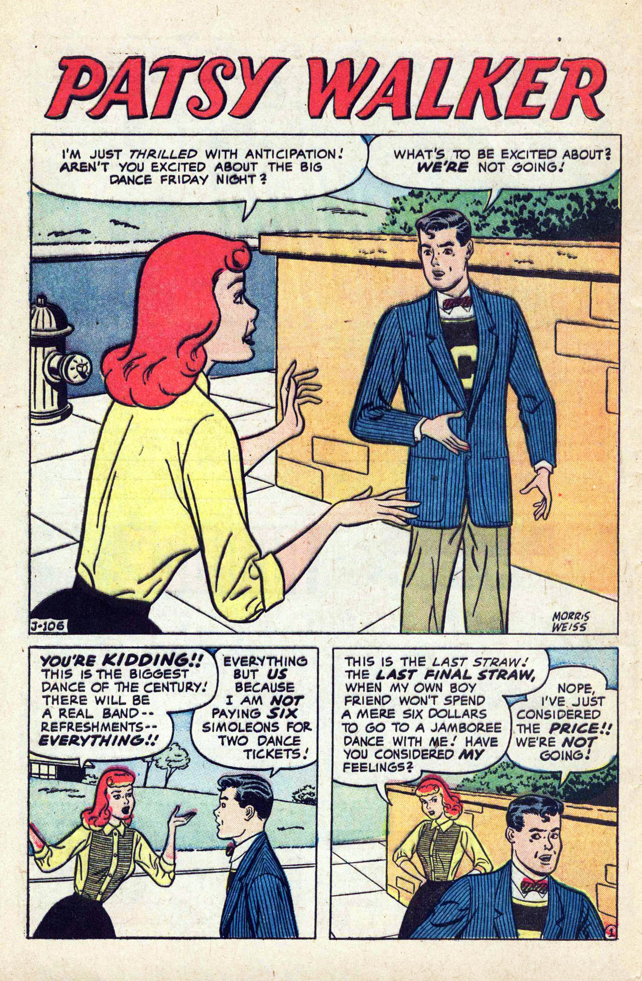 Read online Patsy and her Pals comic -  Issue #22 - 28