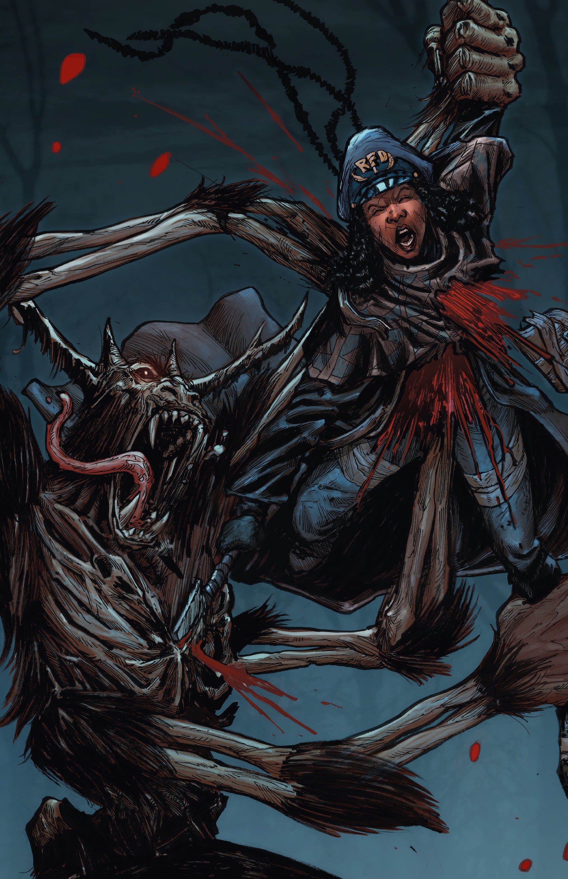 Read online The Few and Cursed: Shadow Nation comic -  Issue # TPB - 74