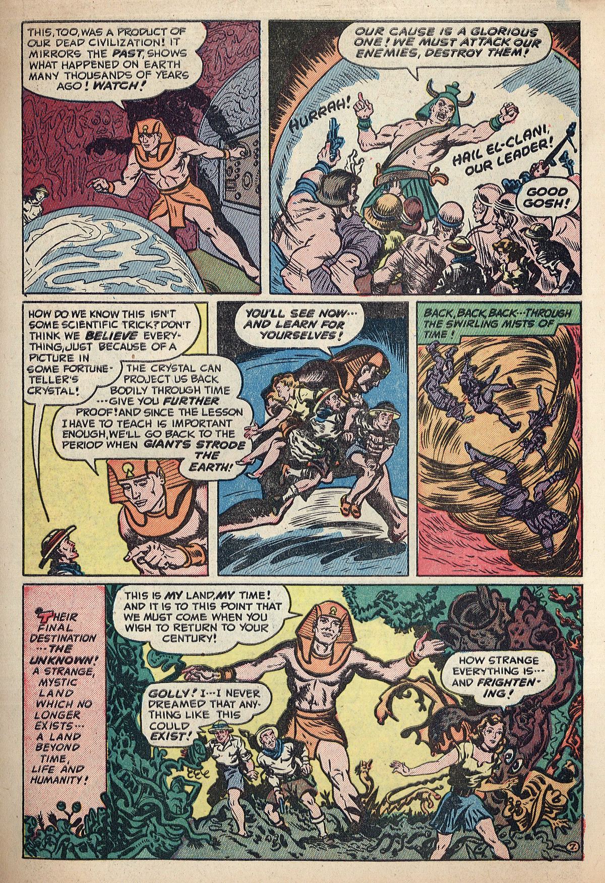Read online Adventures Into The Unknown comic -  Issue #4 - 9