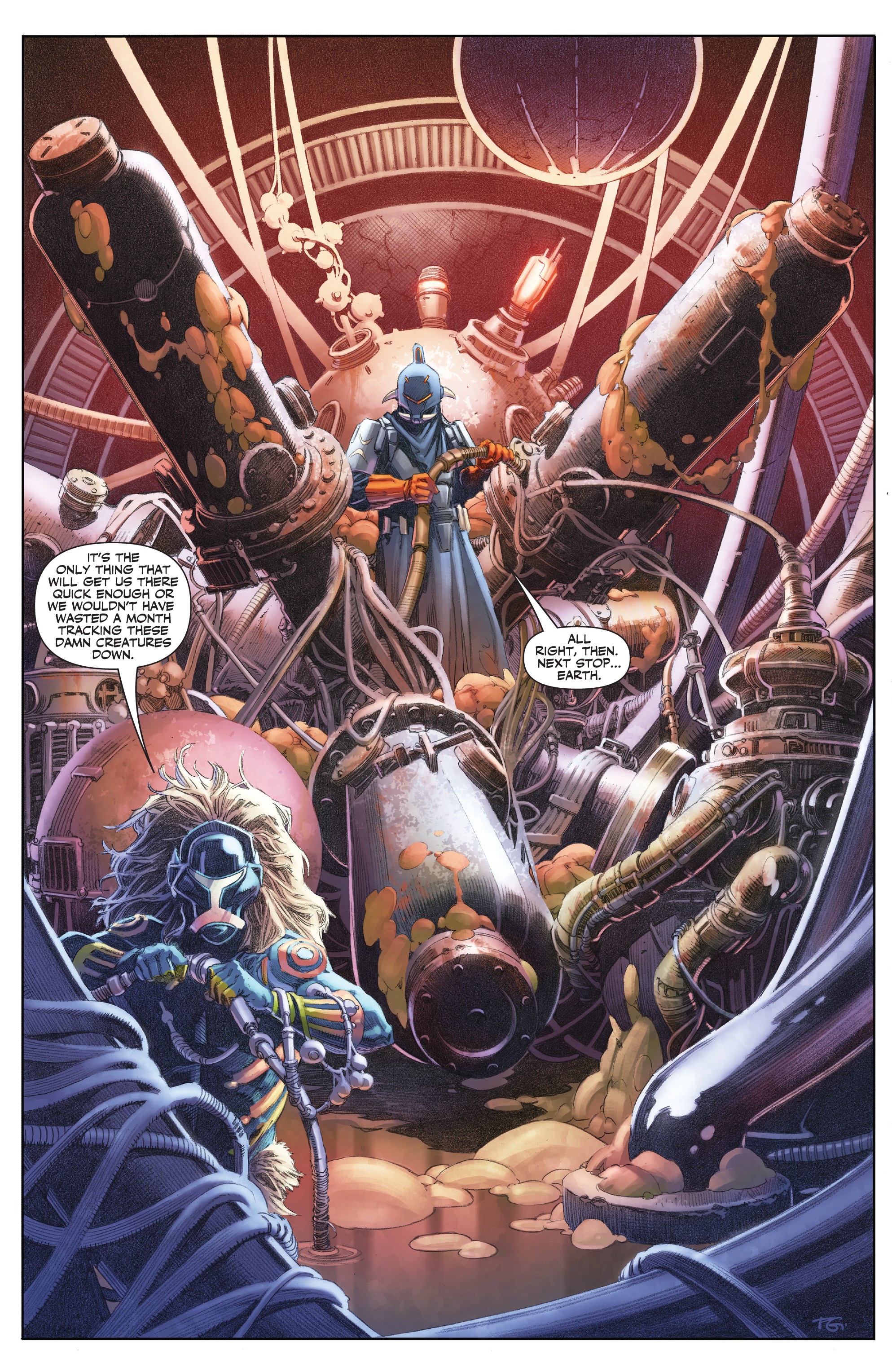 Read online X-O Manowar (2017) comic -  Issue #23 - 7