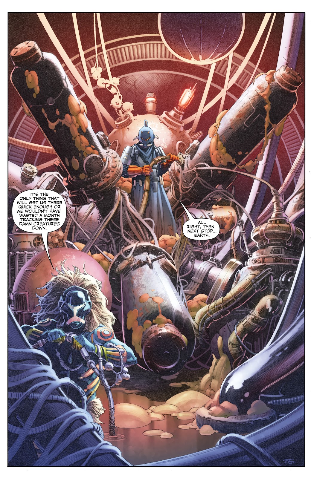 X-O Manowar (2017) issue 23 - Page 7