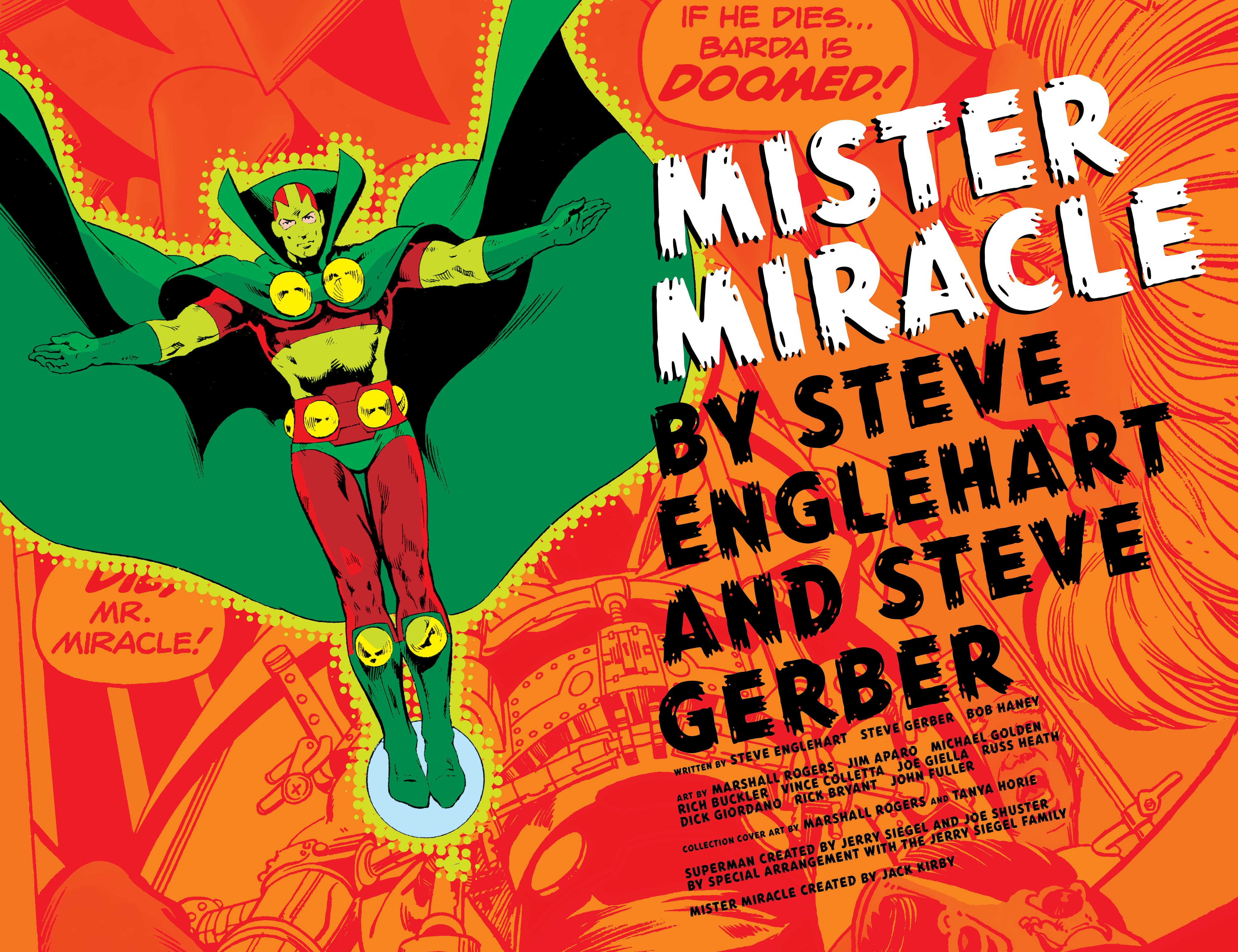 Read online Mister Miracle by Steve Englehart and Steve Gerber comic -  Issue # TPB (Part 1) - 3
