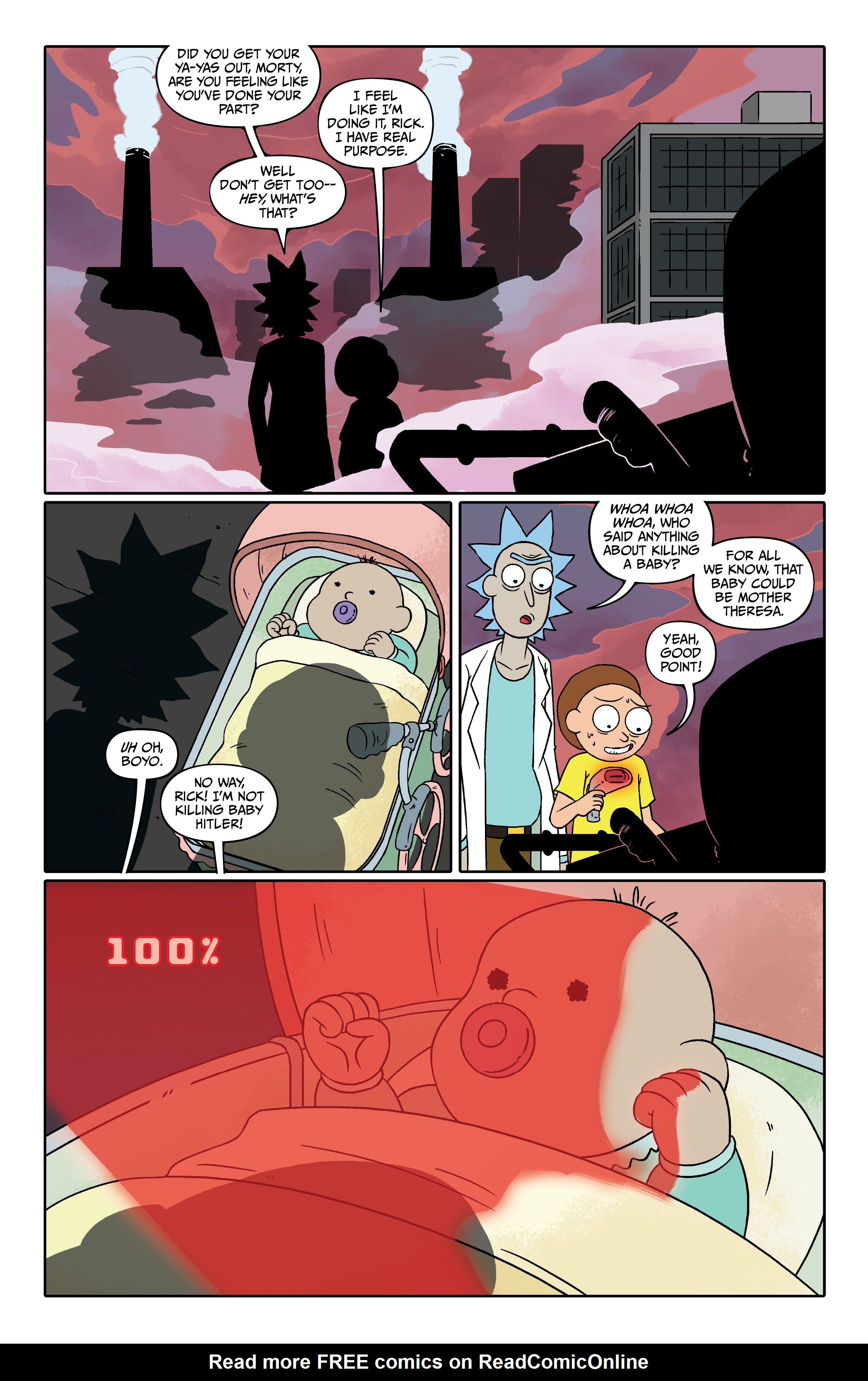 Read online Rick and Morty comic -  Issue # (2015) _Deluxe Edition 4 (Part 1) - 60