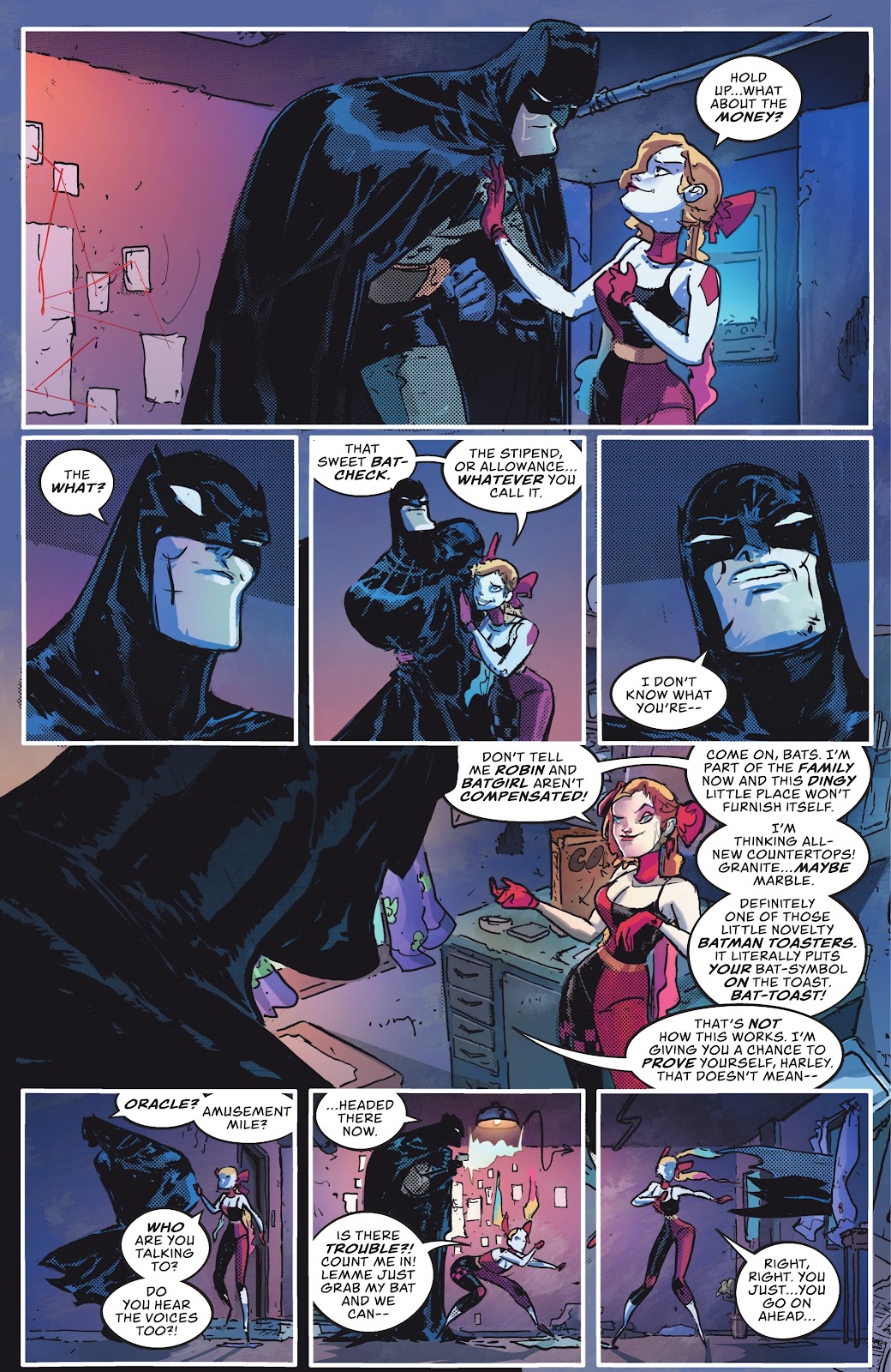 Harley Quinn (2021) issue 1 - Page 11