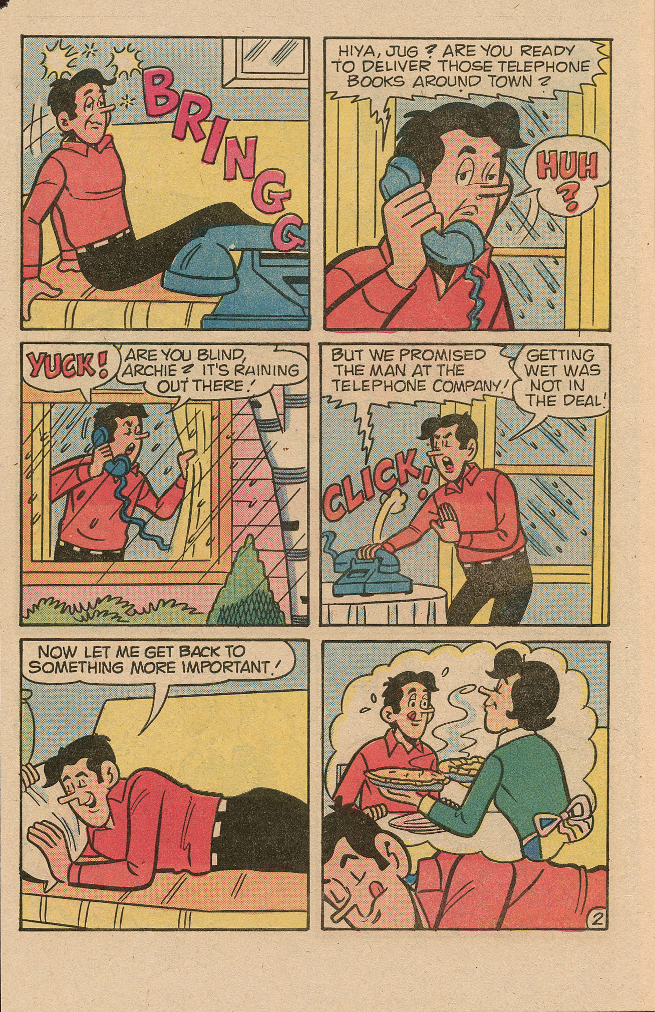 Read online Archie's Pals 'N' Gals (1952) comic -  Issue #156 - 30
