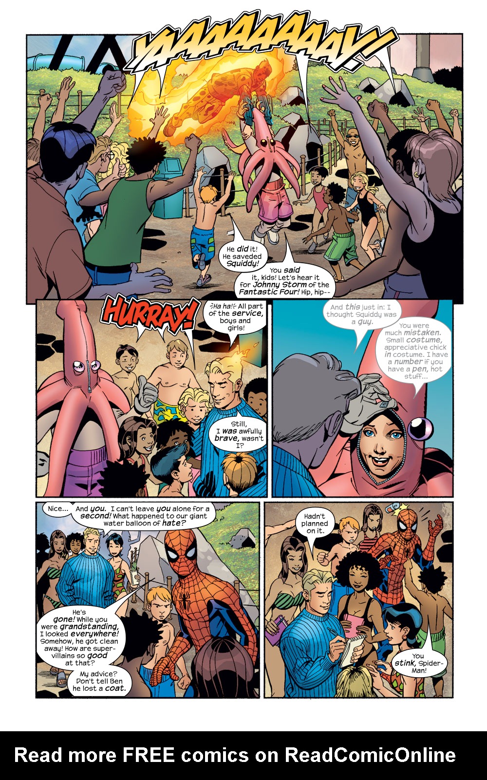 Read online Fantastic Four (1961) comic -  Issue #513 - 14