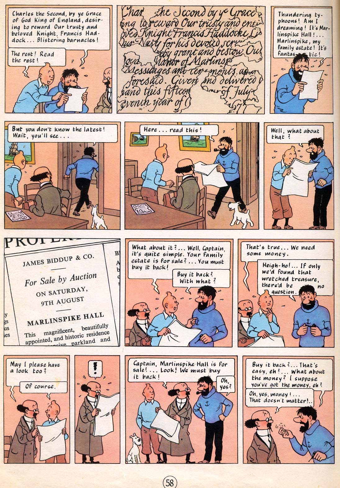 Read online The Adventures of Tintin comic -  Issue #12 - 60
