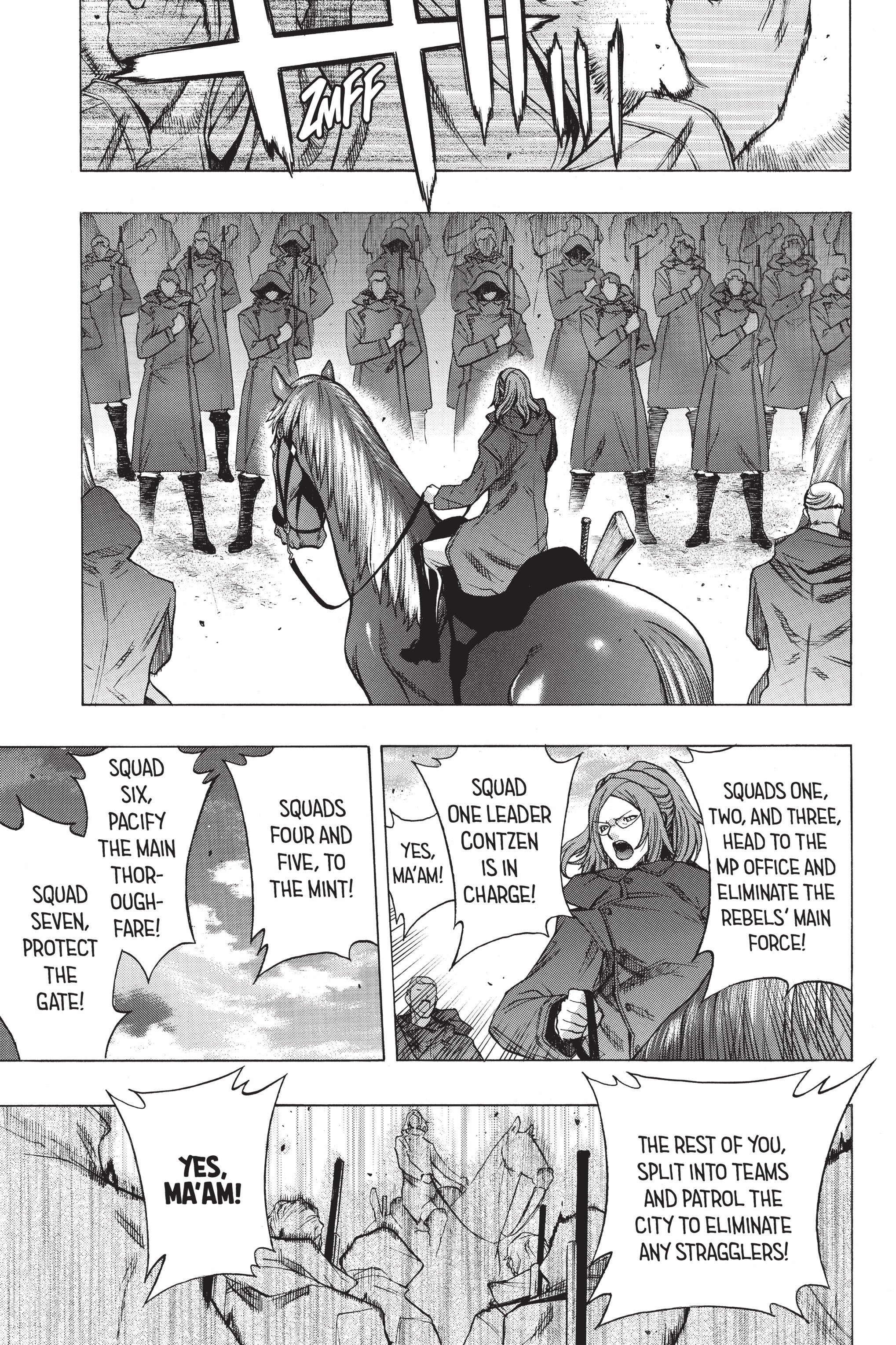 Read online Attack on Titan: Before the Fall comic -  Issue #8 - 166