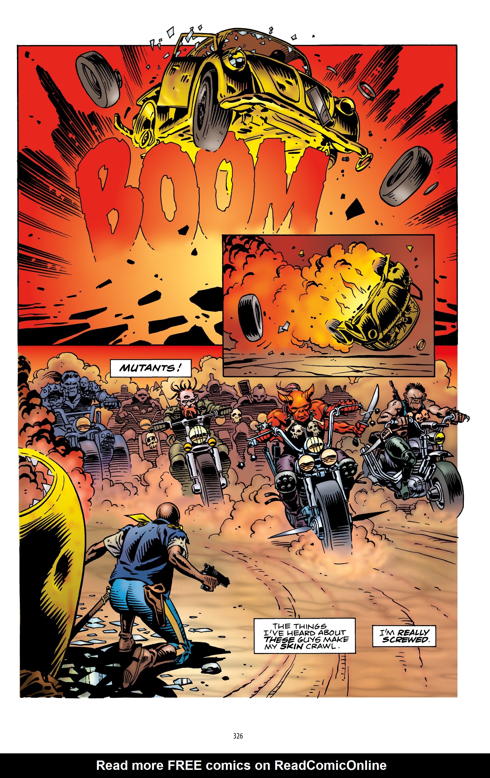 Read online The Life and Times of Martha Washington in the Twenty-First Century comic -  Issue # TPB (Part 4) - 12