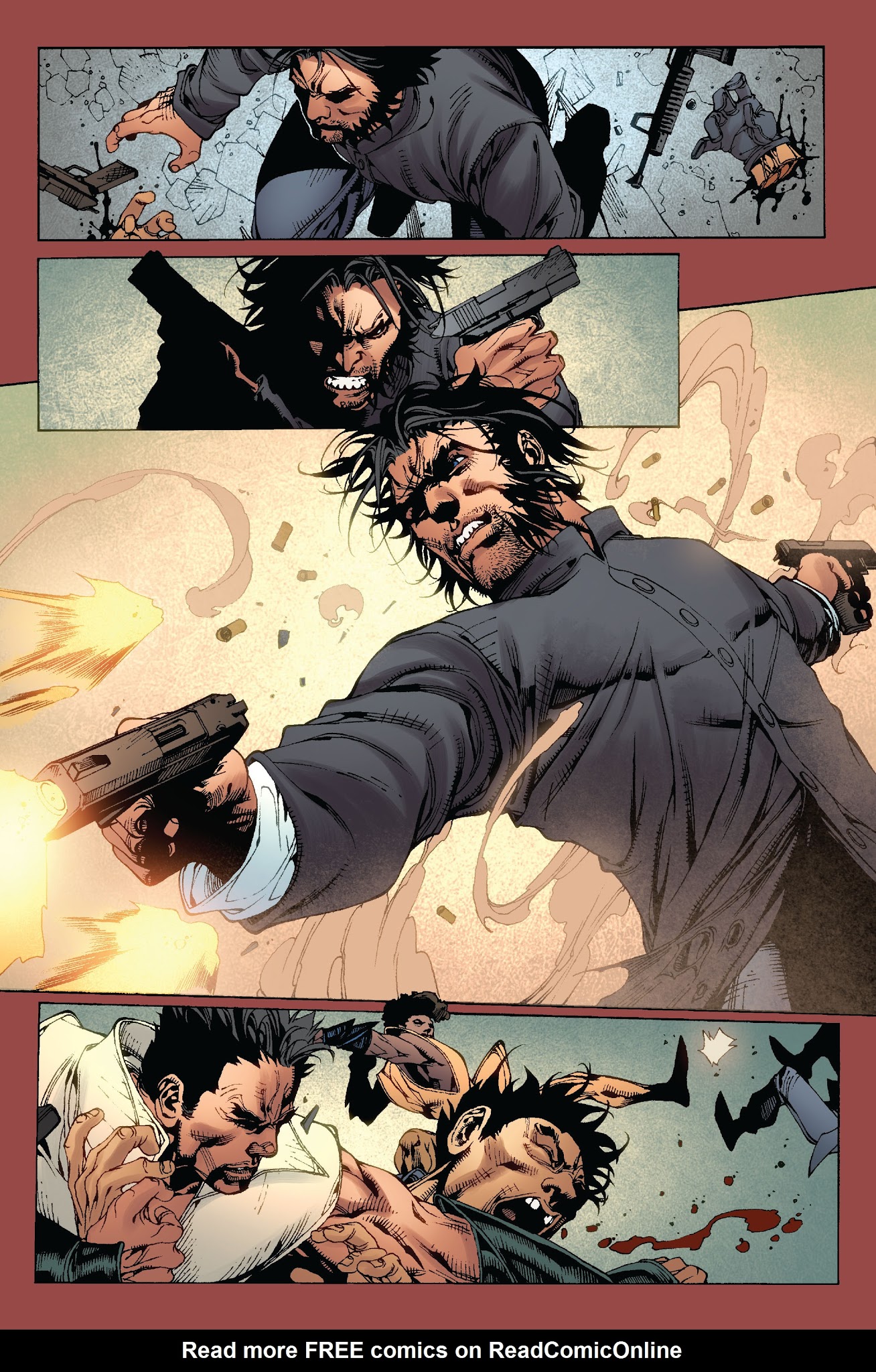 Read online Wolverine: Manifest Destiny comic -  Issue #3 - 15