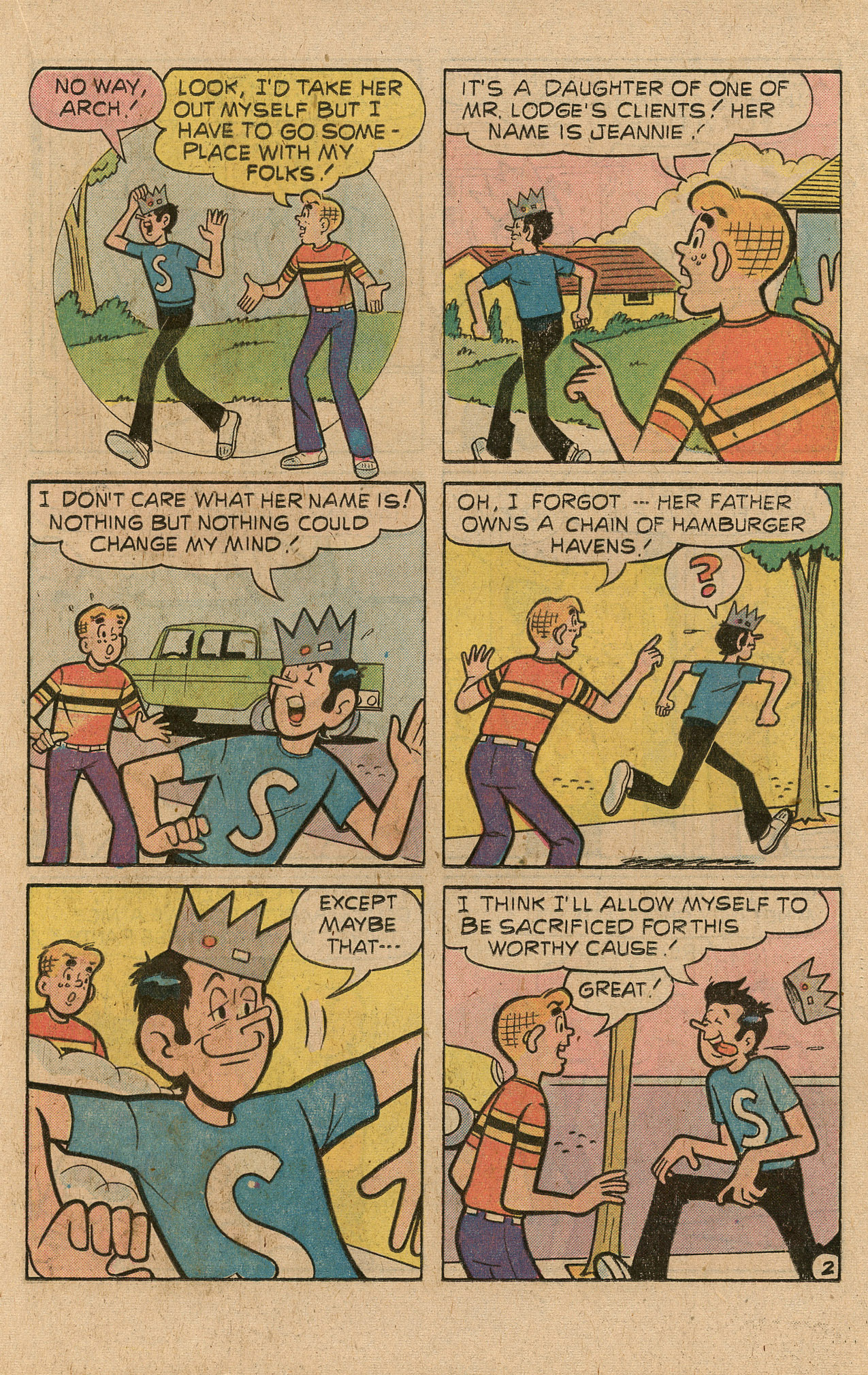 Read online Archie's Pals 'N' Gals (1952) comic -  Issue #111 - 21
